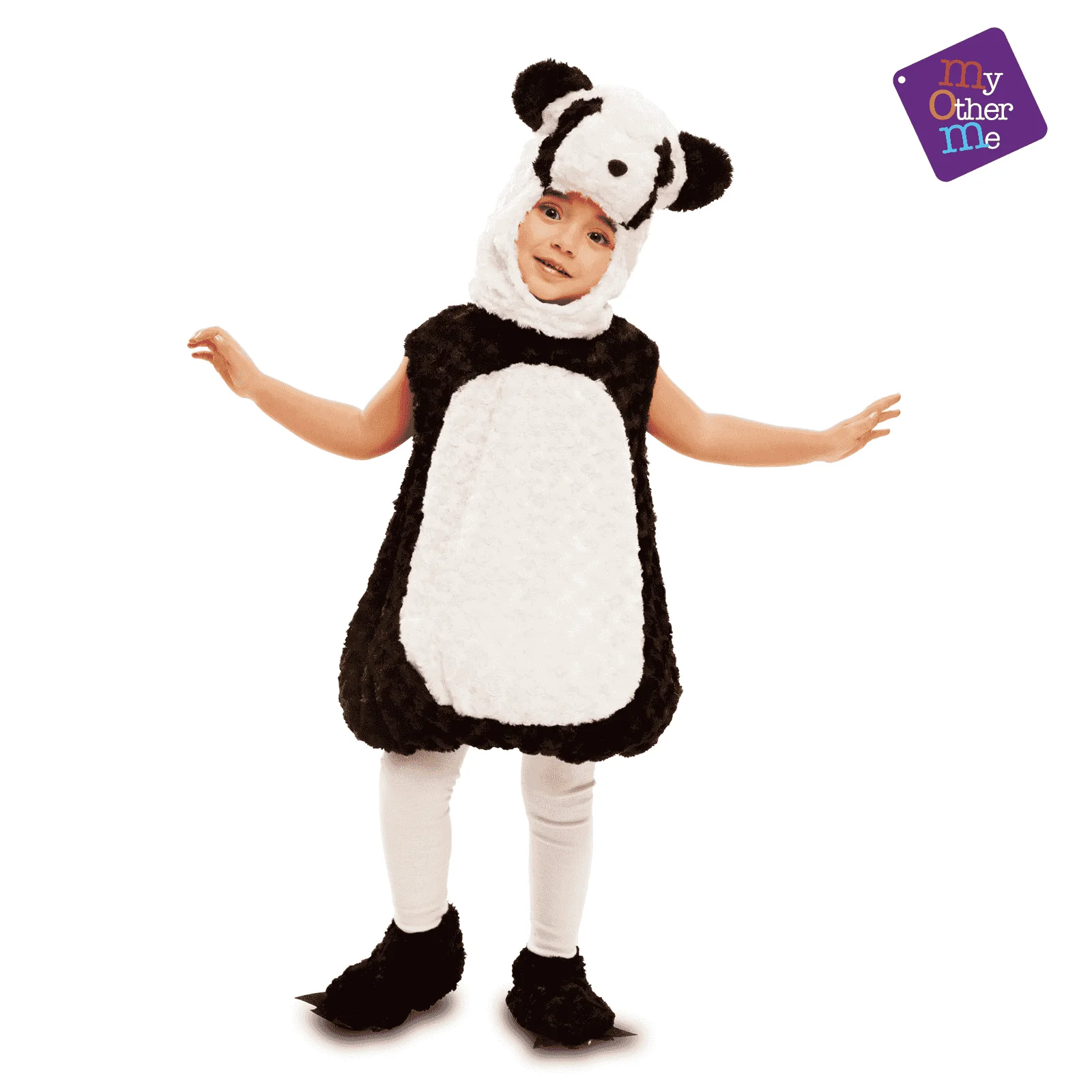 Disfraz de Panda peluche 12-24 meses bebé