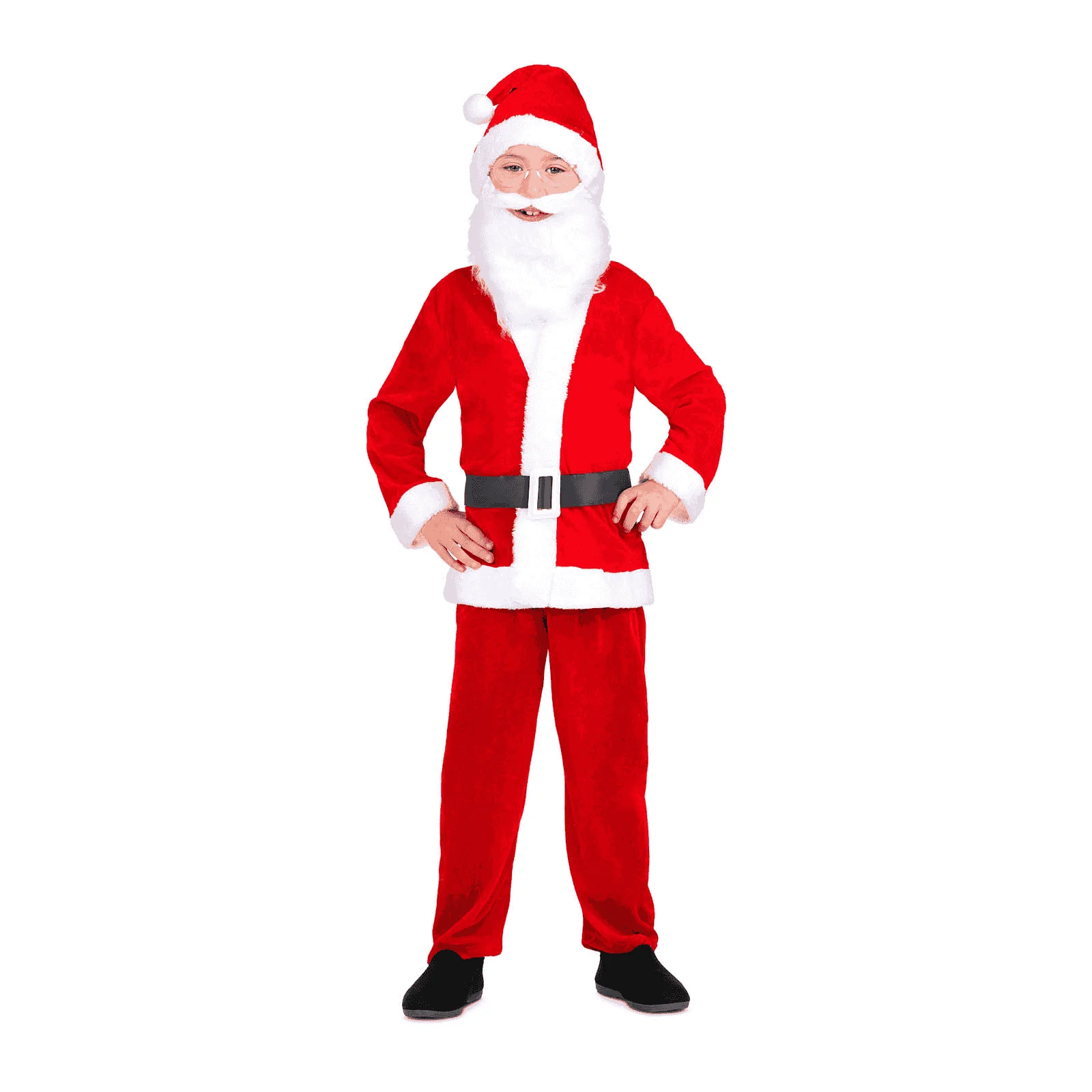 Disfraz de Papá noel 12-24 meses bebé