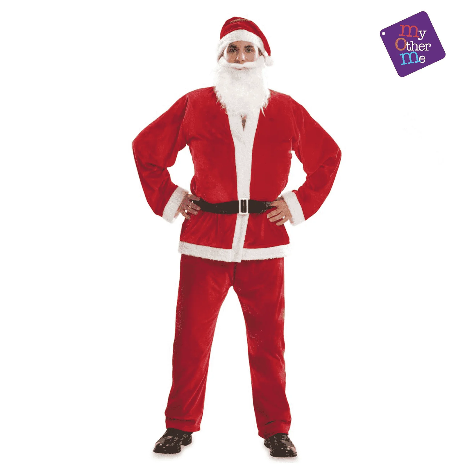 Disfraz de Papá noel adulto talla ML