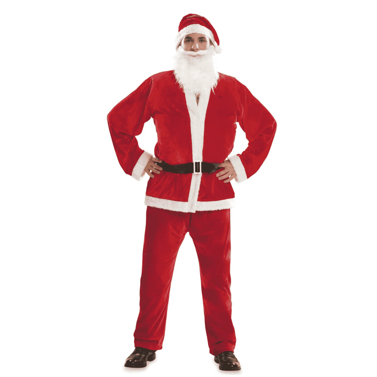 Disfraz de Papá noel adulto talla XXXL