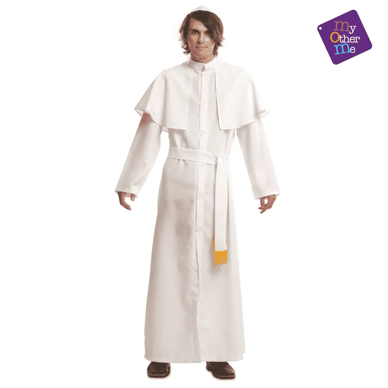 Disfraz de Papa talla ML – Ideal para carnaval, fiestas y eventos divertidos