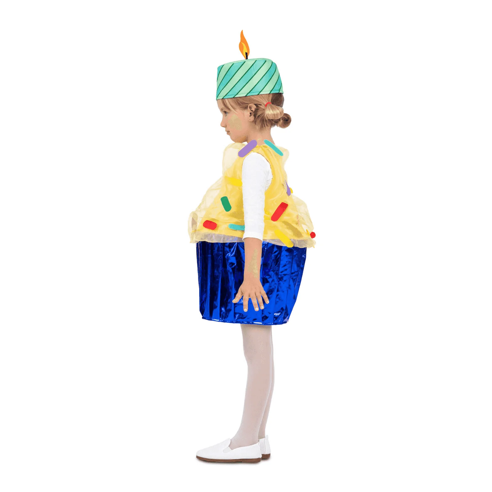 Disfraz de Pastelito 3-6 años infantil - Image 2