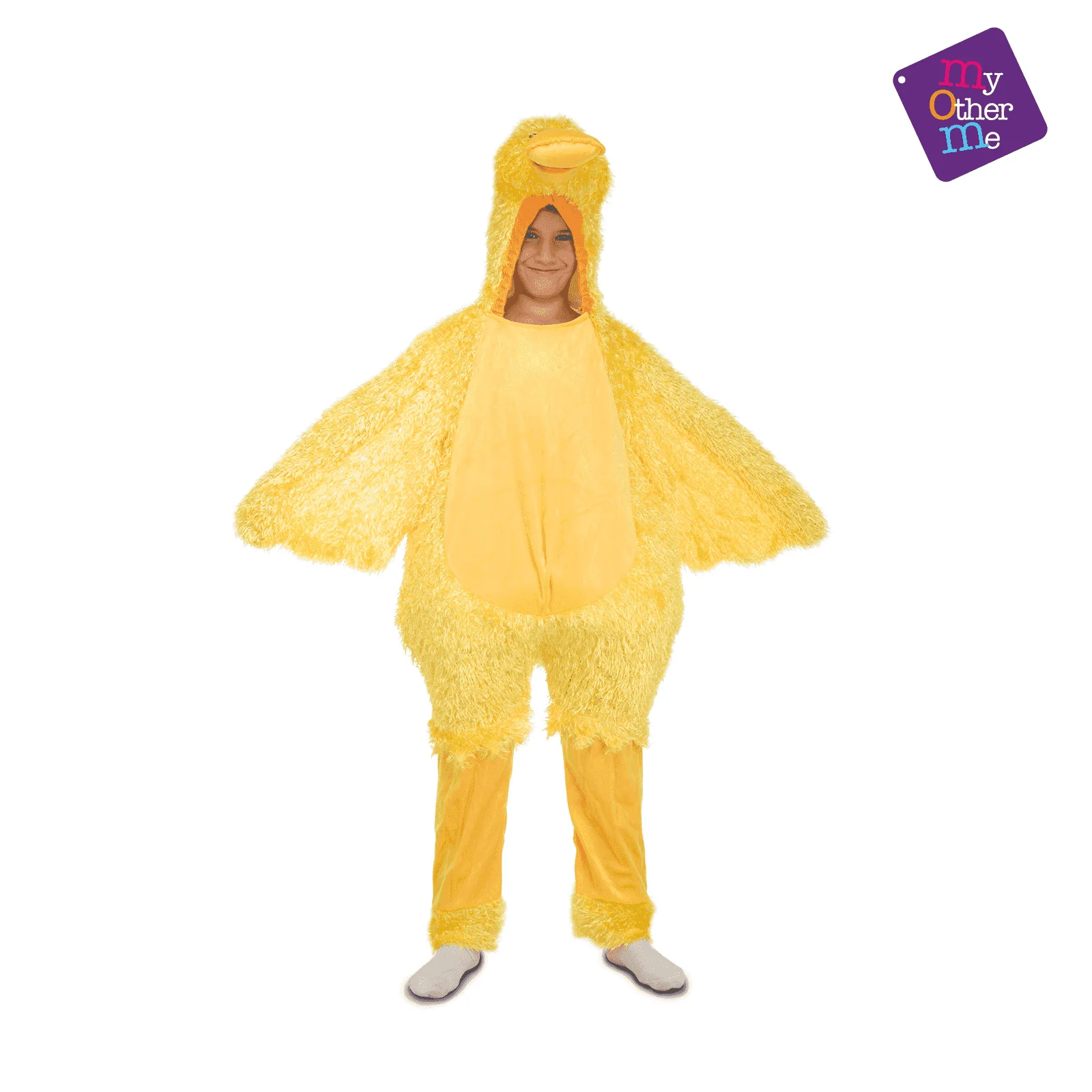 Disfraz de Pato 10-12 años unisex infantil