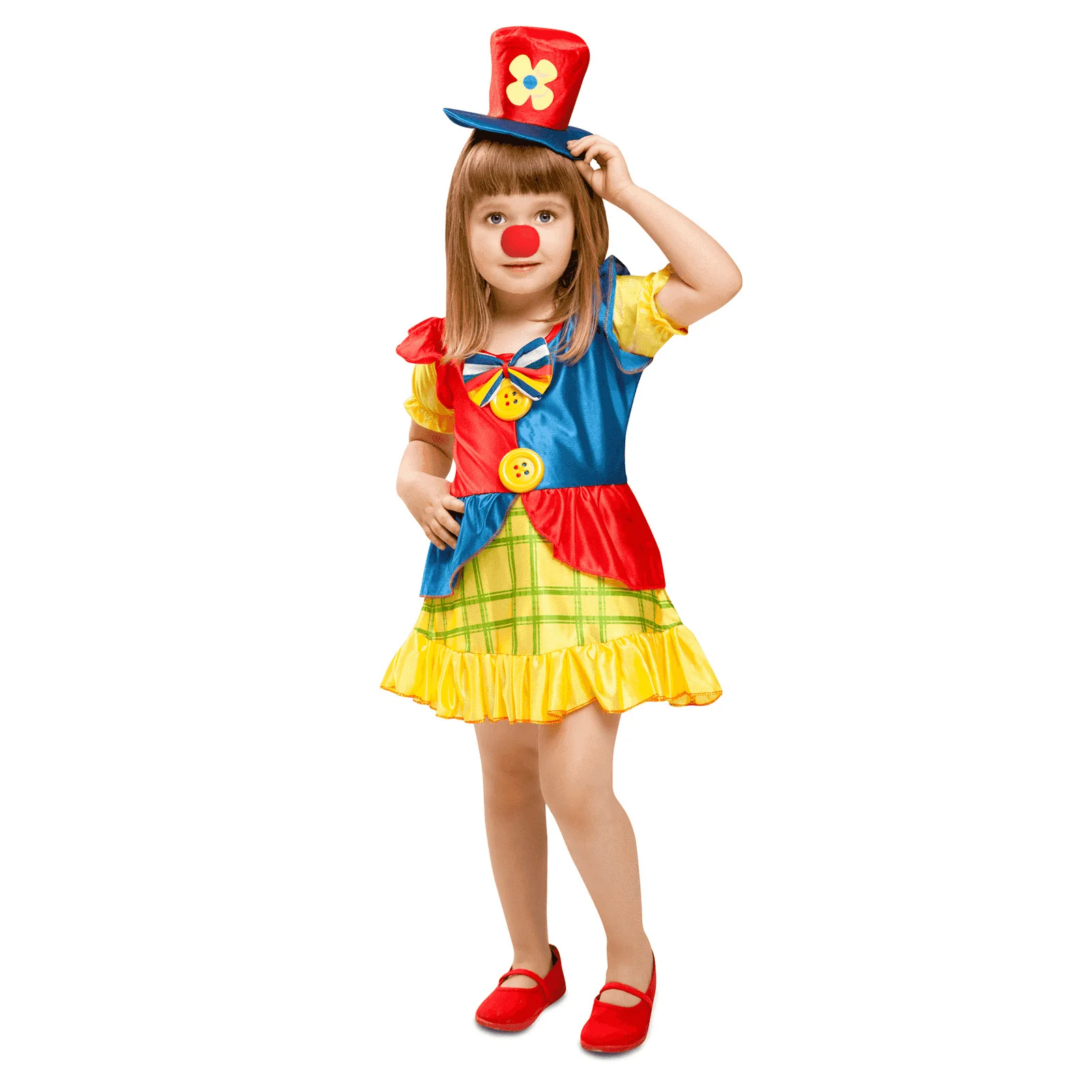 Disfraz de Payaseta 1-2 años niña bebé