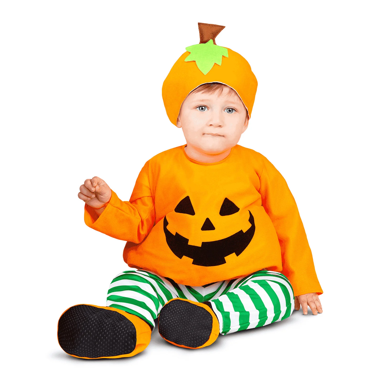 Disfraz de Pequeña calabaza 12-24 meses bebé