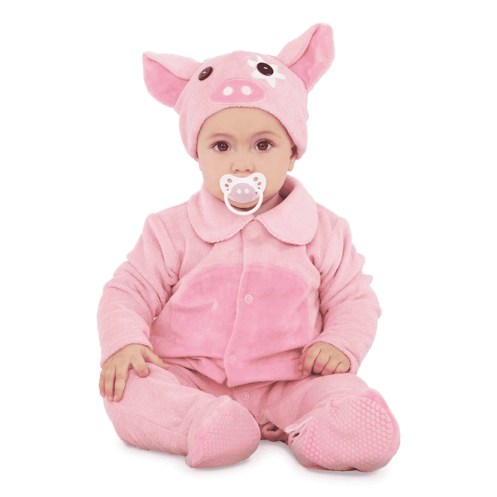 Disfraz de Pequeño cerdito 0-6 meses bebé