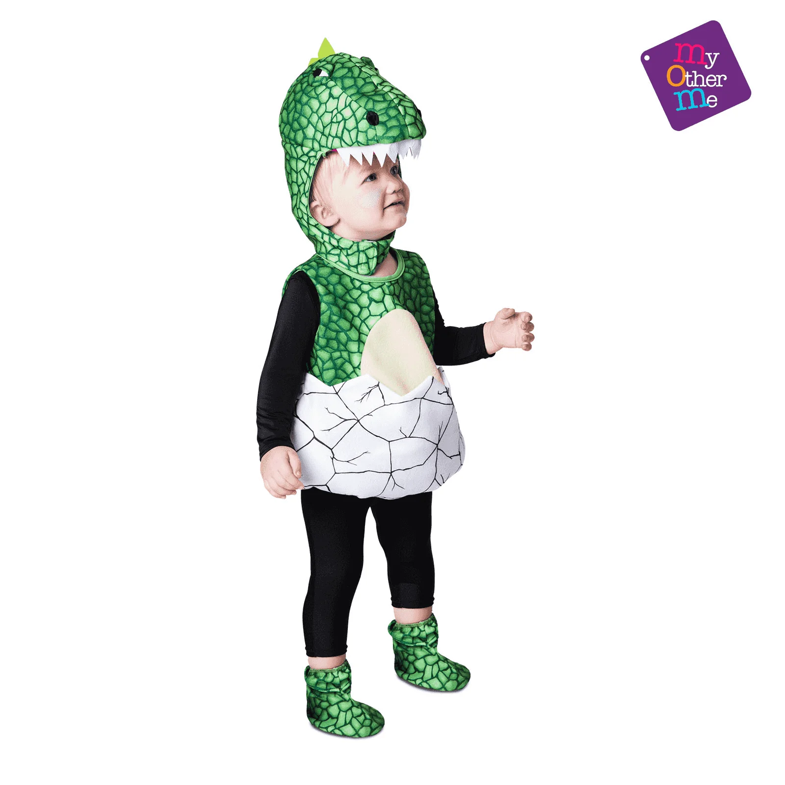 Disfraz de Pequeño dino 3-4 años infantil