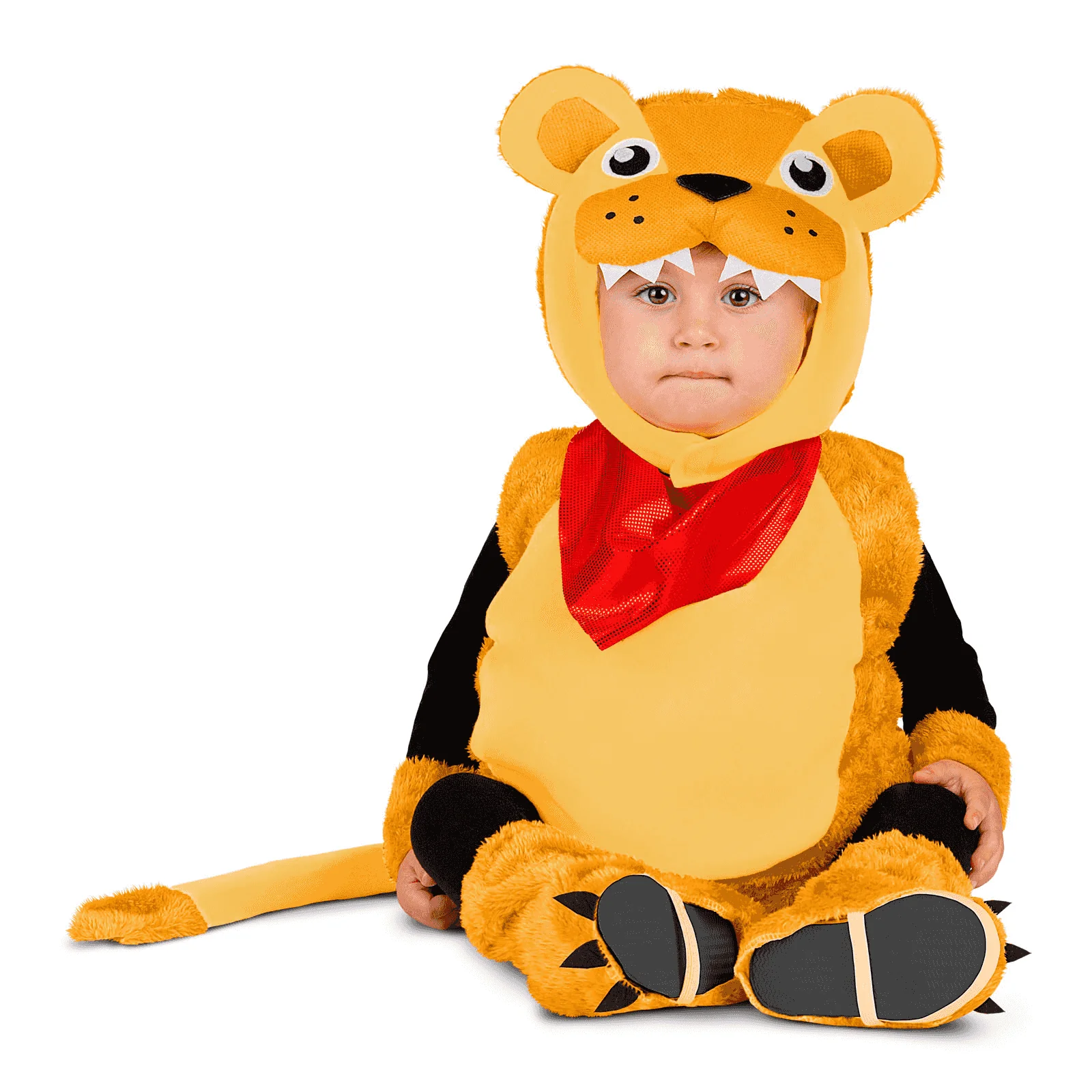 Disfraz de Pequeño león 12-24 meses bebé