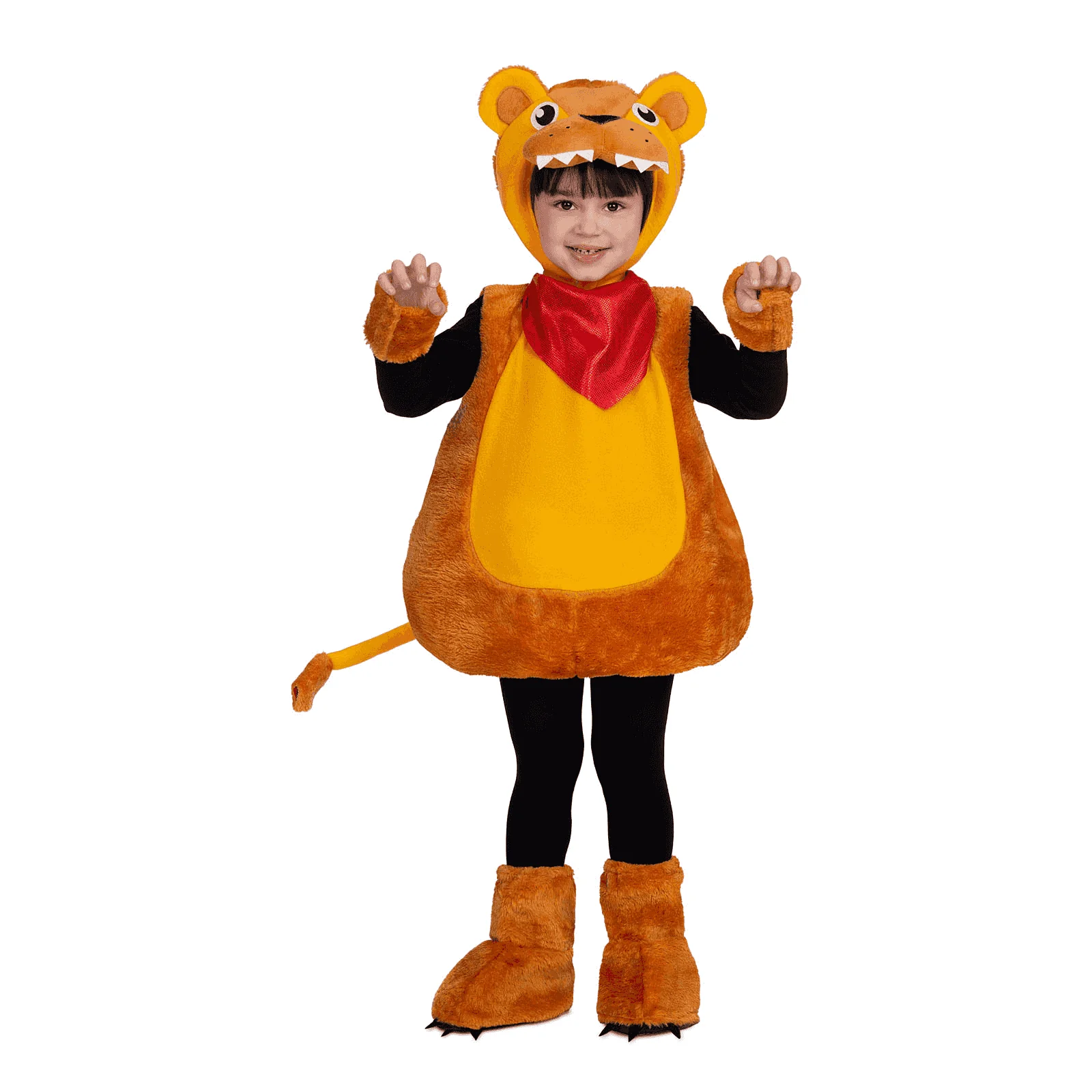 Disfraz de Pequeño león 5-6 años infantil