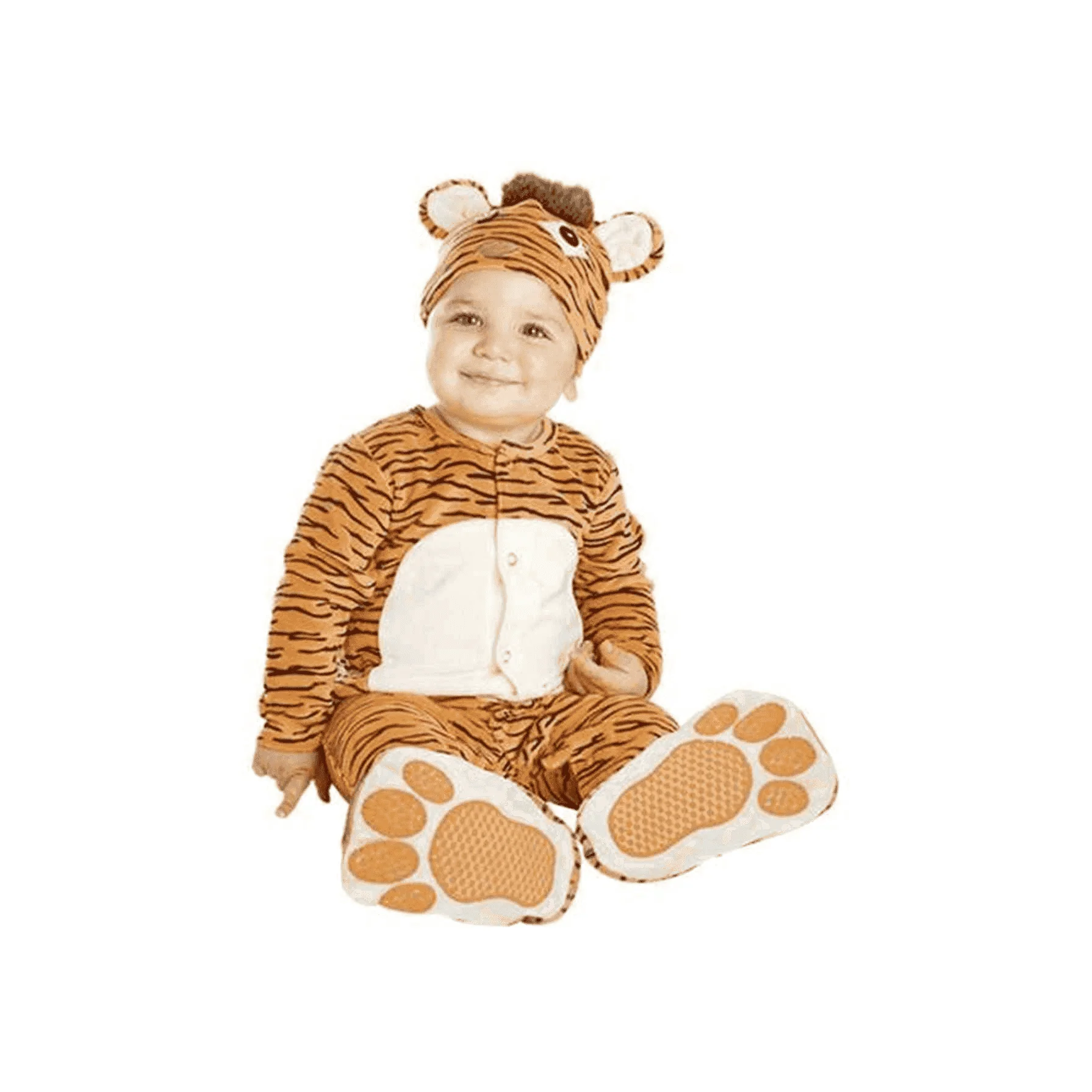Disfraz de Pequeño tigre 12-24 meses bebé