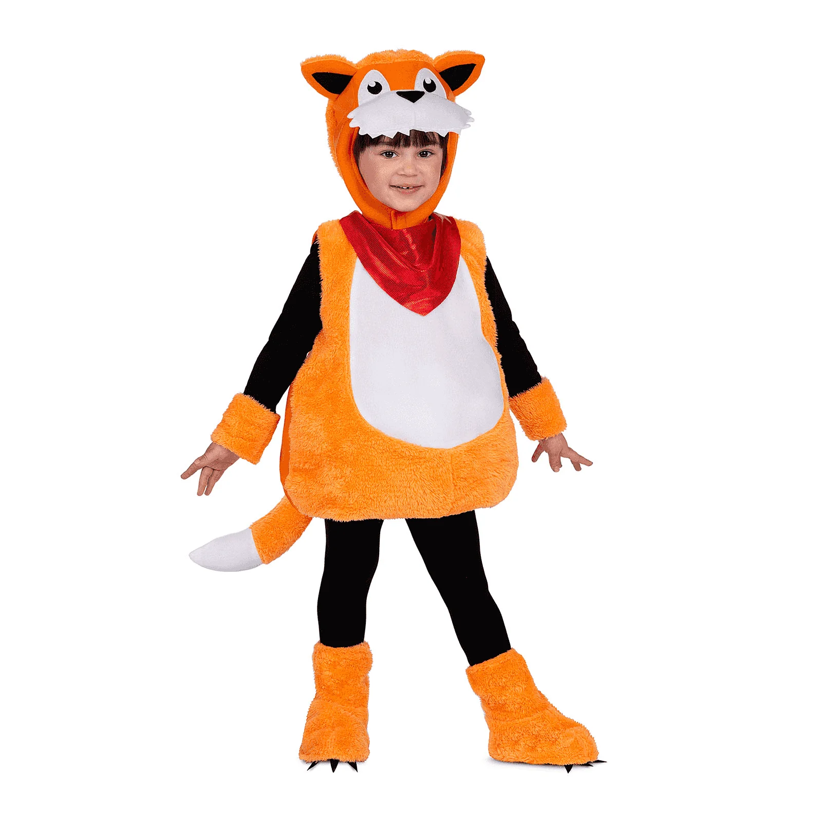 Disfraz de Pequeño zorro 3-4 años infantil