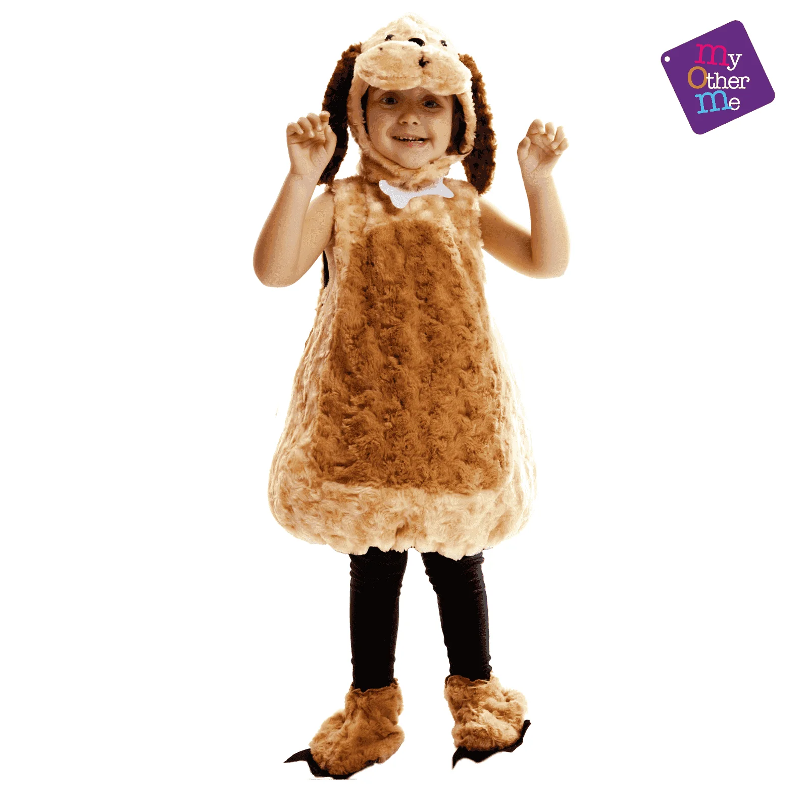 Disfraz de Perrito peluche 12-24 meses bebé