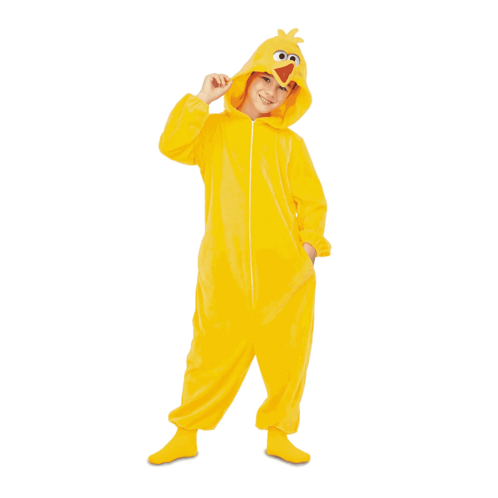Disfraz de Pijama gallina caponata 10-12 años infantil