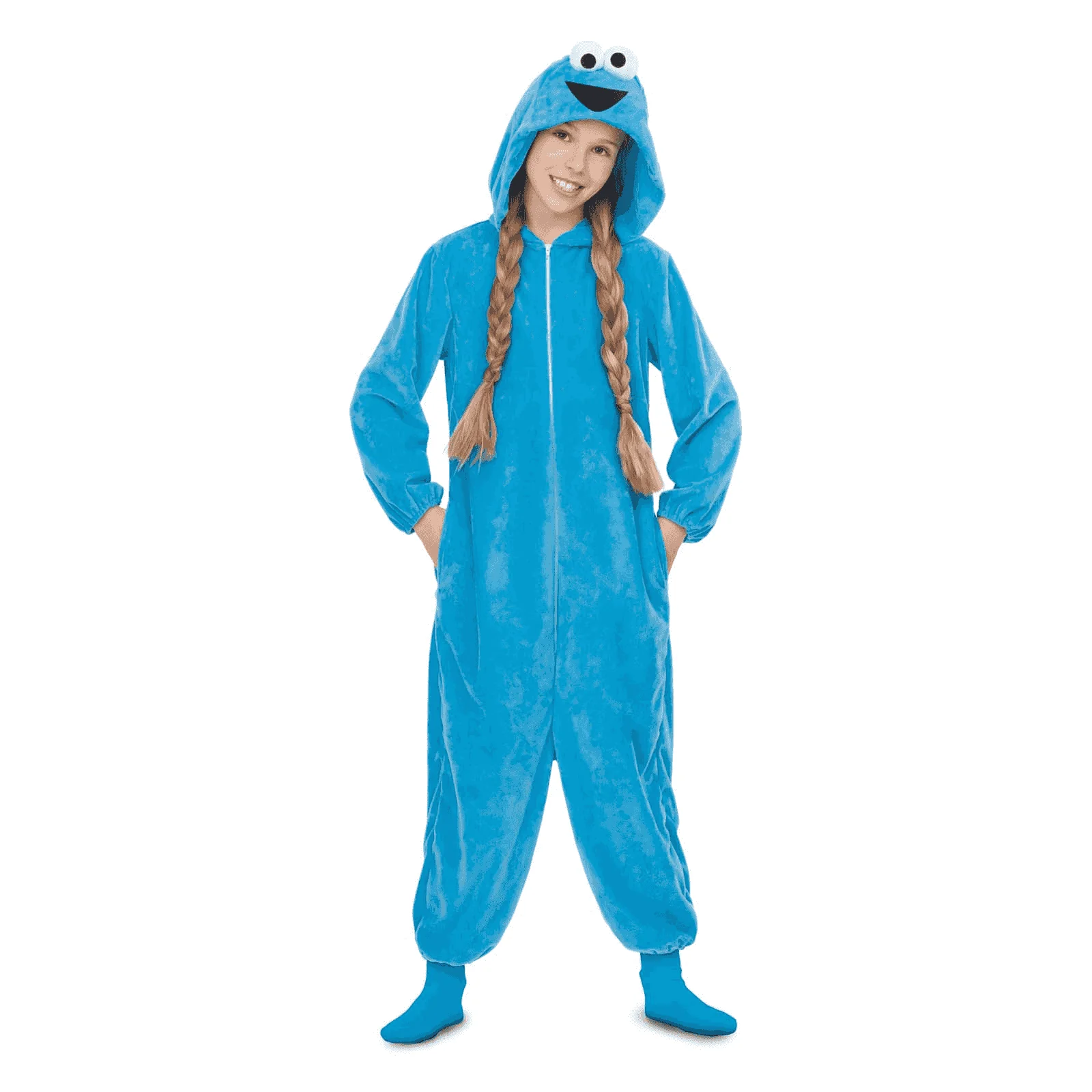 Disfraz de Pijama monstruo de las galletas 5-6 años infantil - Image 2