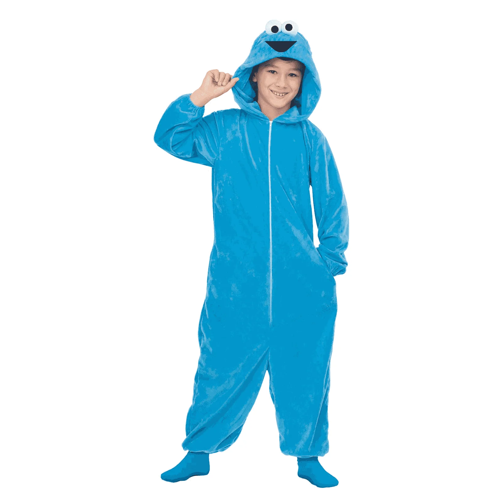 Disfraz de Pijama monstruo de las galletas 7-9 años infantil