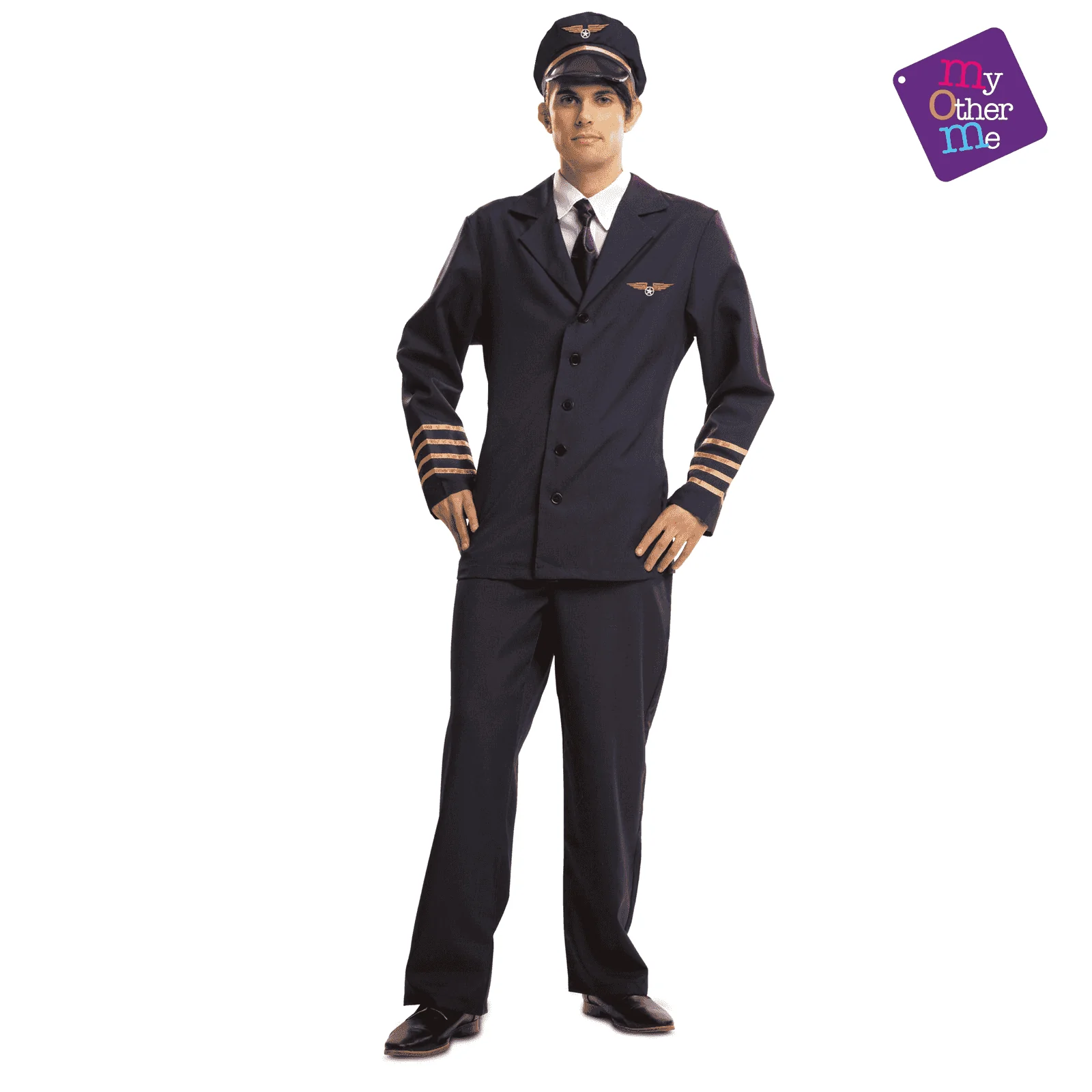 Disfraz de Pilot adulto talla S
