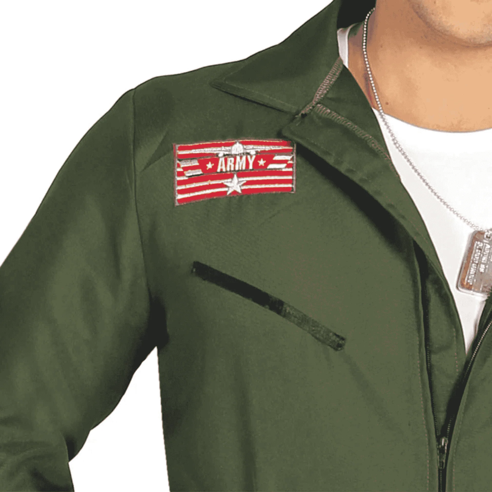 Disfraz de Piloto de Caza Adulto Talla S - Image 2