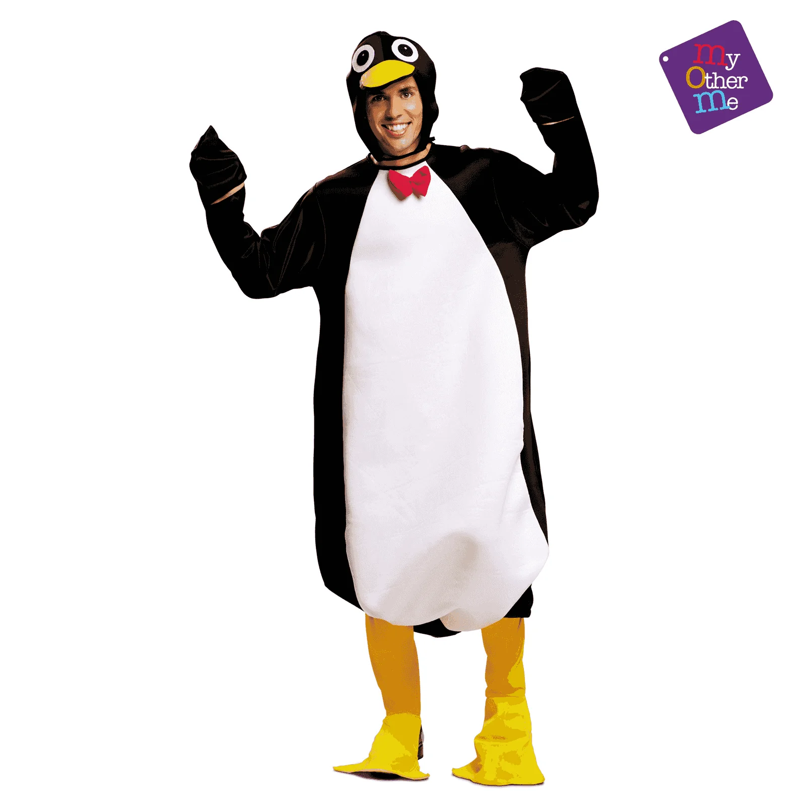 Disfraz de Pingüino adulto talla ML