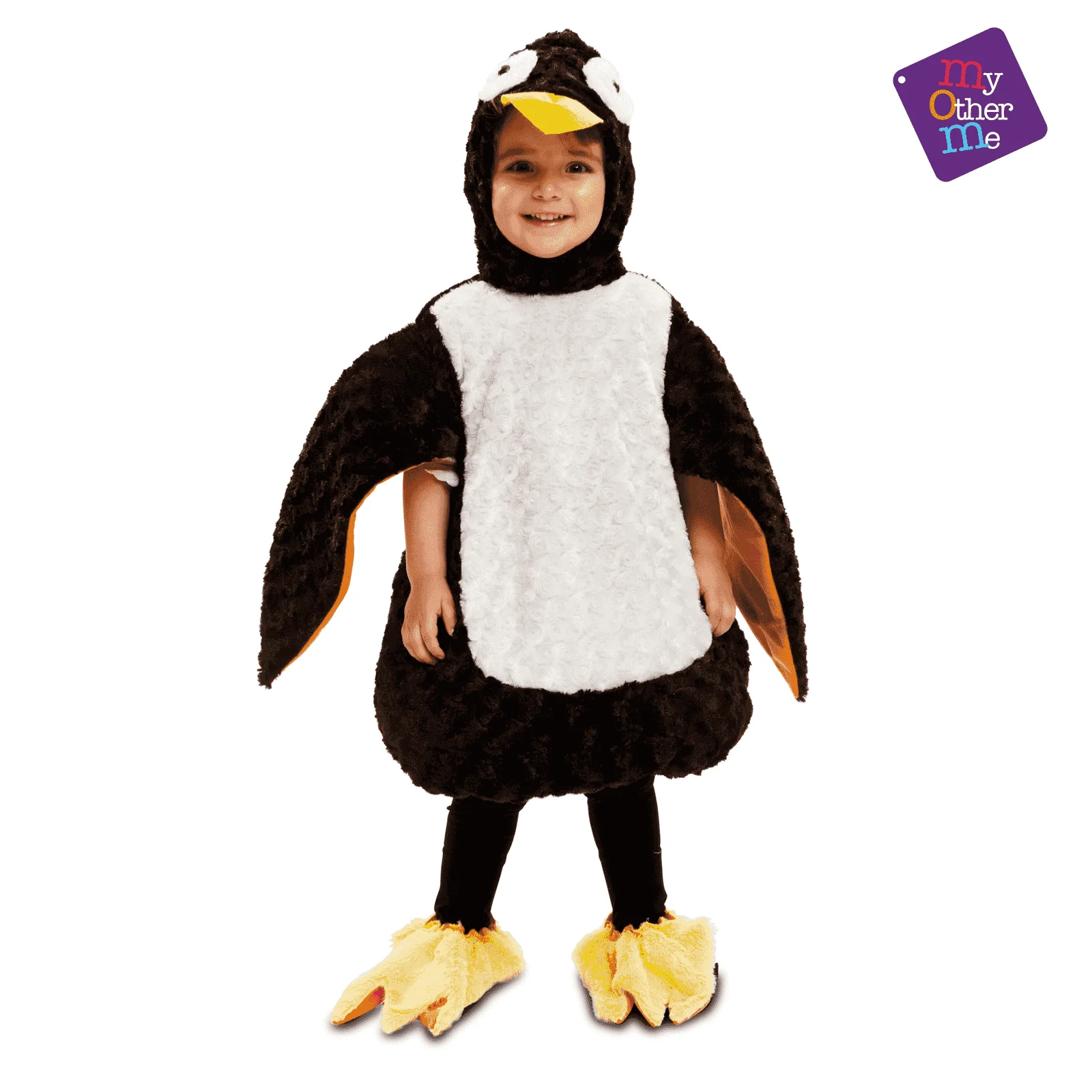 Disfraz de Pingüino peluche 12-24 meses bebé