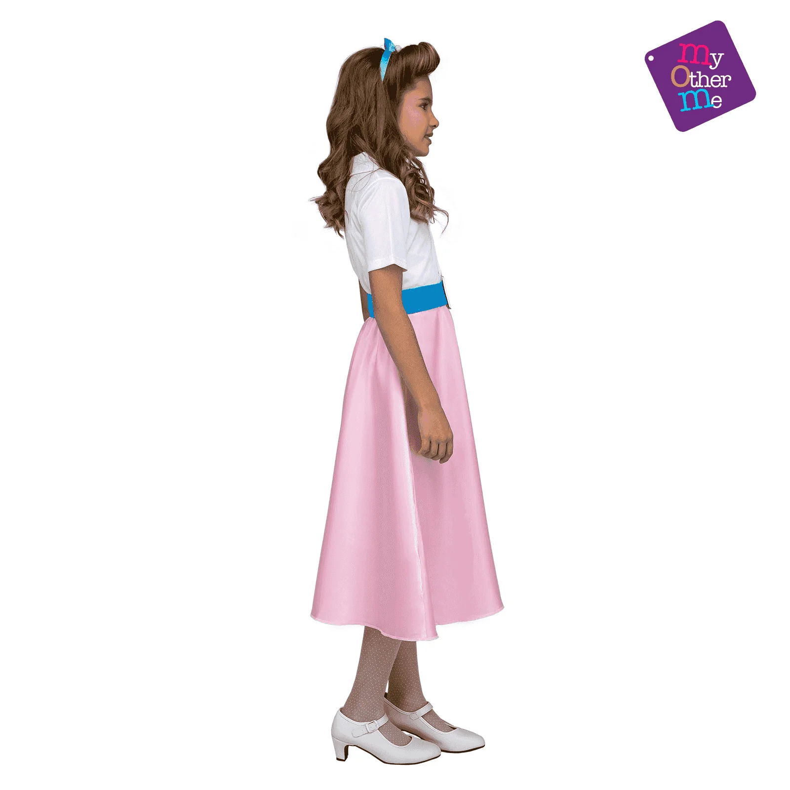 Disfraz de Pink lady 5-6 años infantil - Image 2