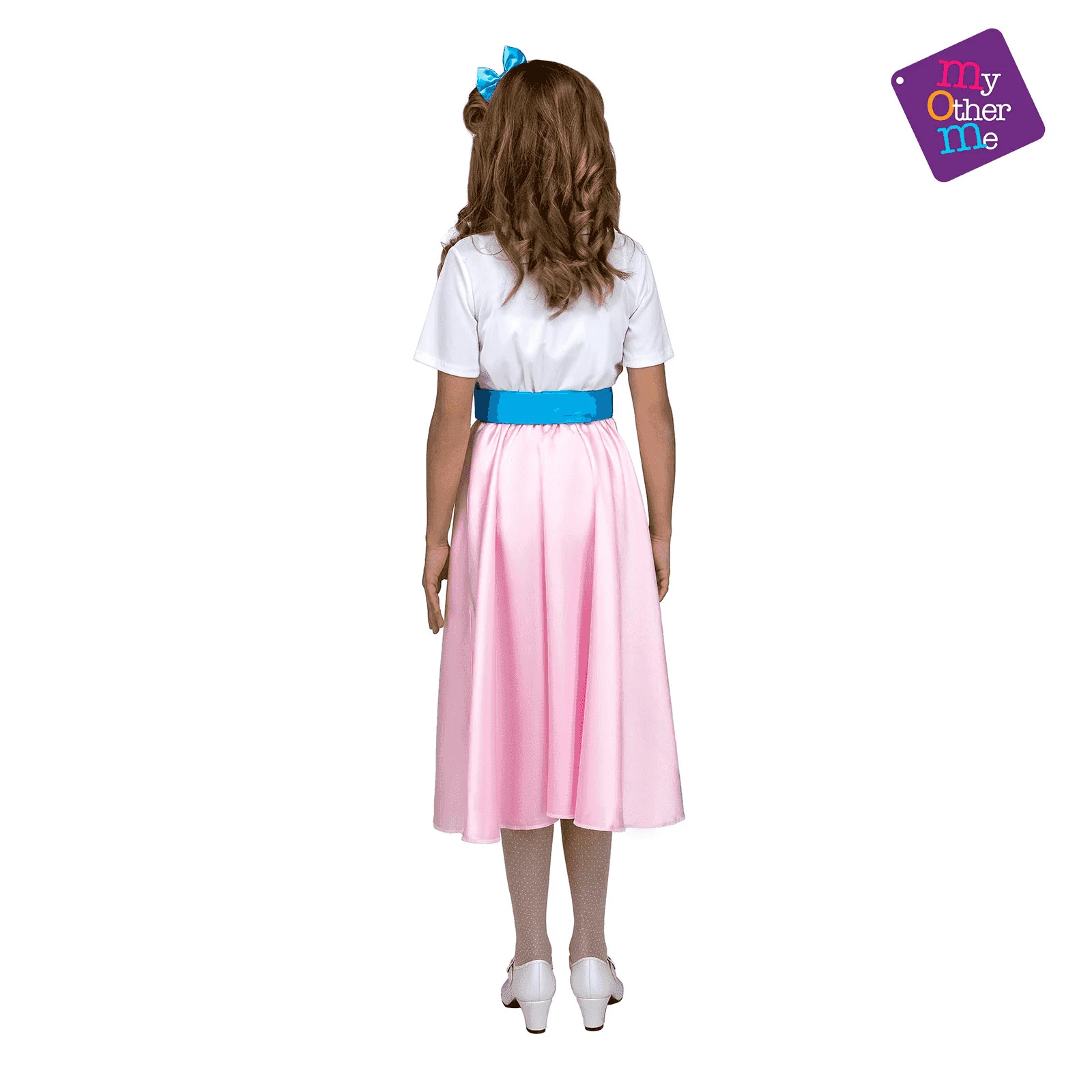 Disfraz de Pink lady 7-9 años infantil - Image 3
