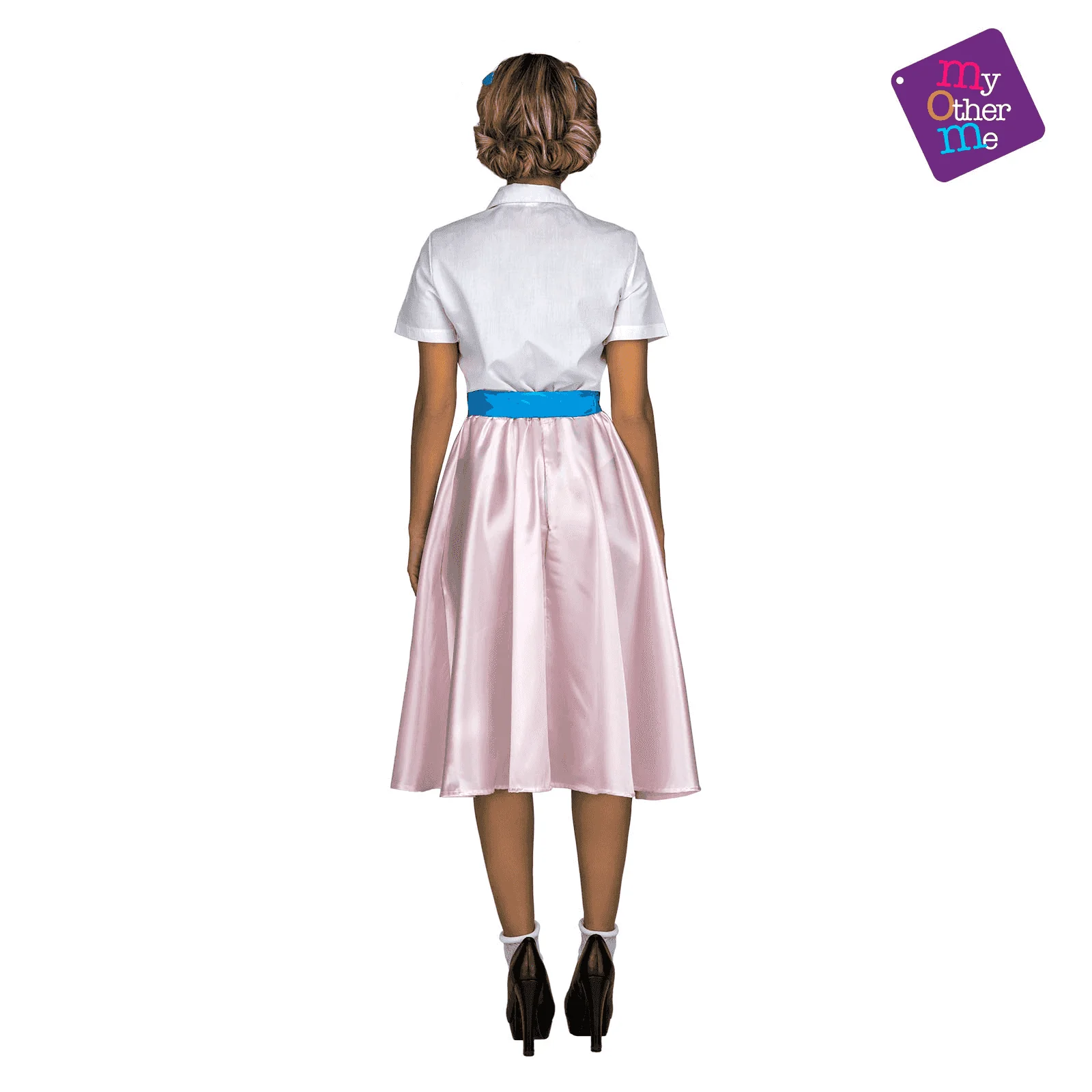 Disfraz de Pink lady ml adulto talla ML - Image 3