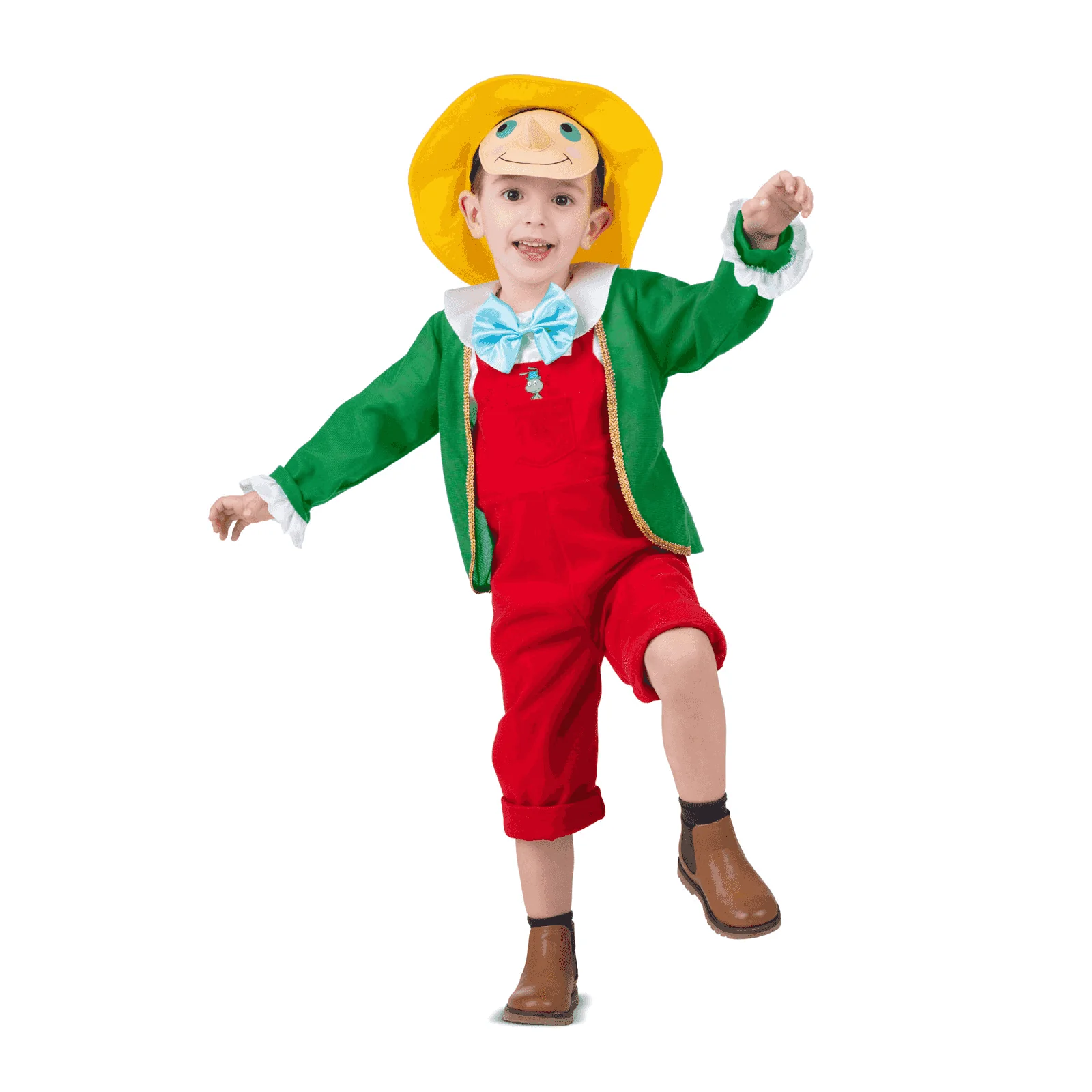 Disfraz de Pinocho 3-4 años infantil