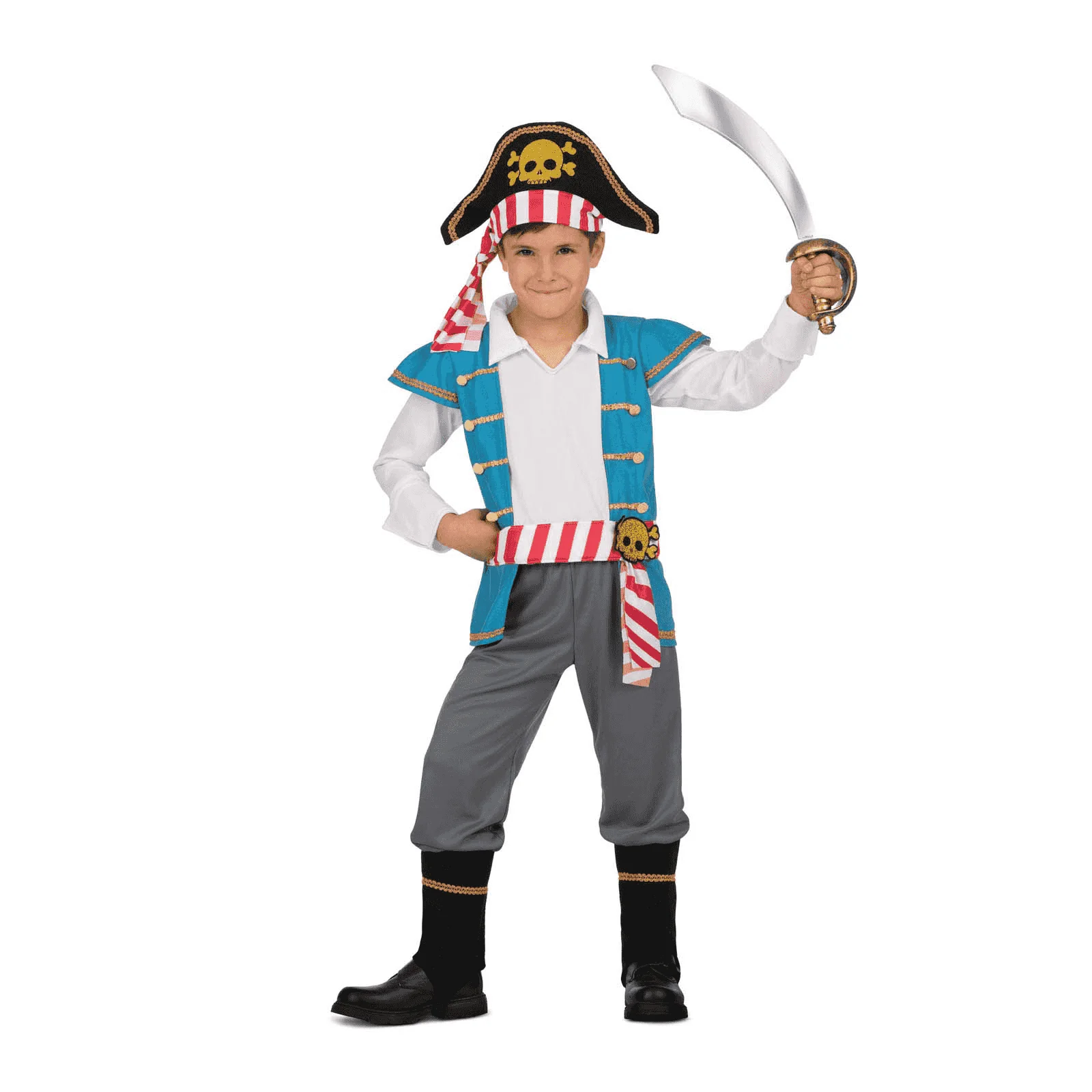 Disfraz de Pirata 3-4 años infantil