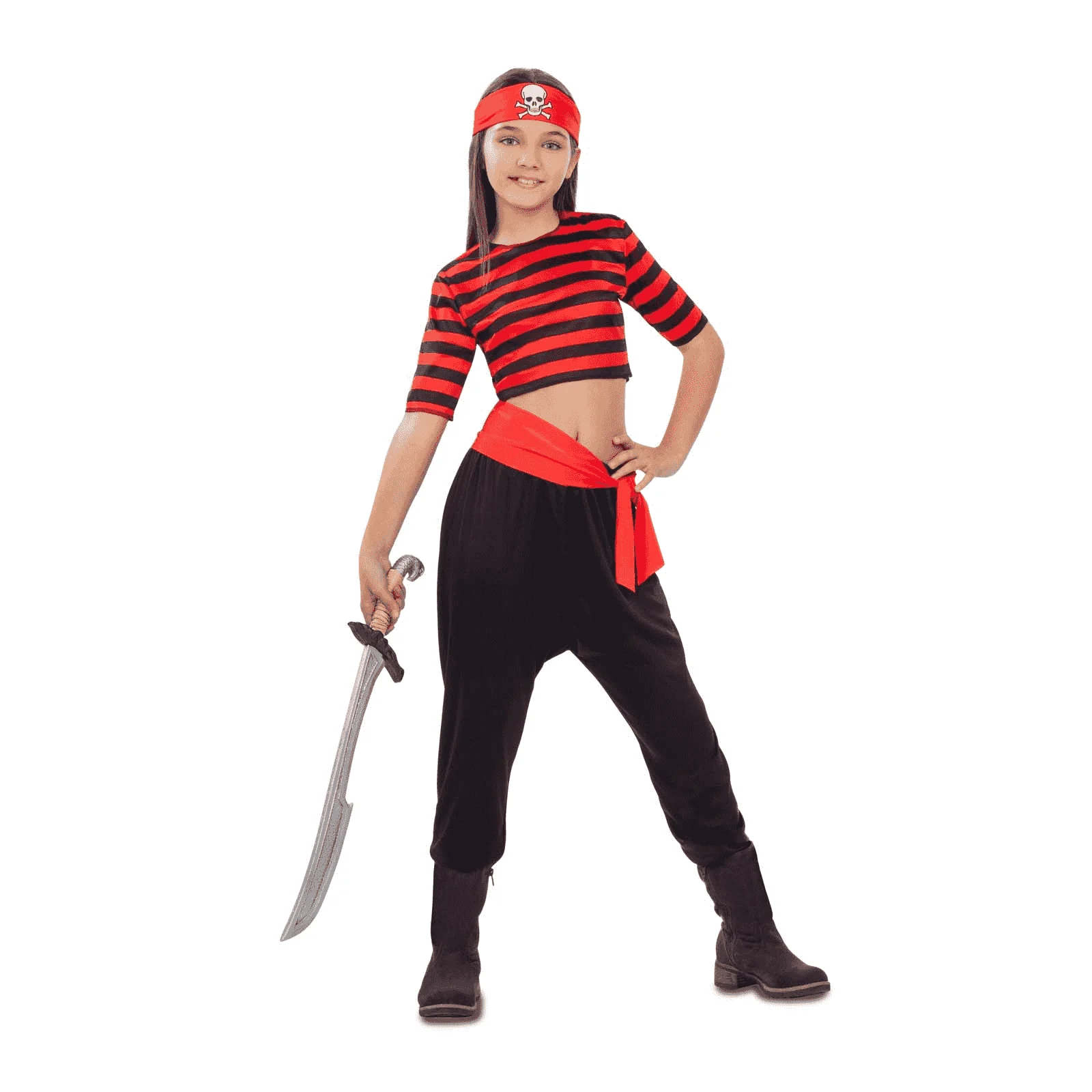 Disfraz de Pirata 3-4 años infantil