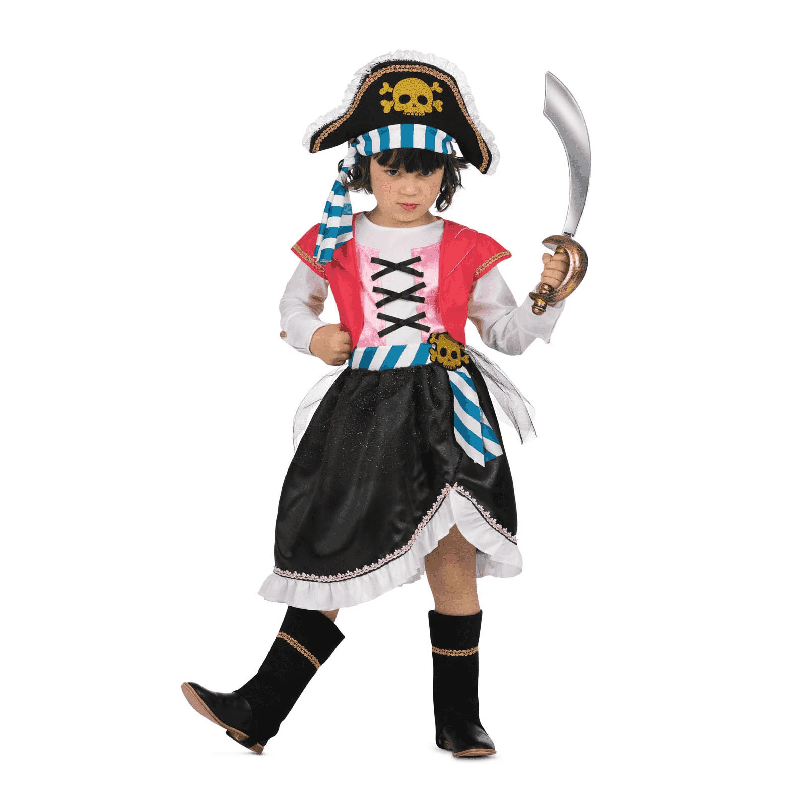 Disfraz de Pirata 3-4 años infantil