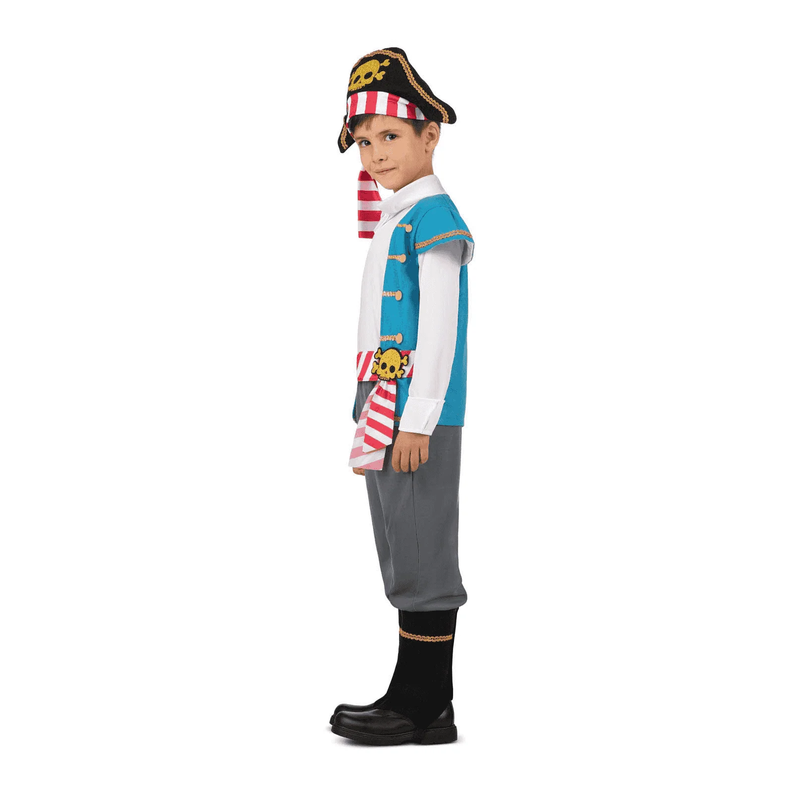 Disfraz de Pirata 5-6 años infantil - Image 2