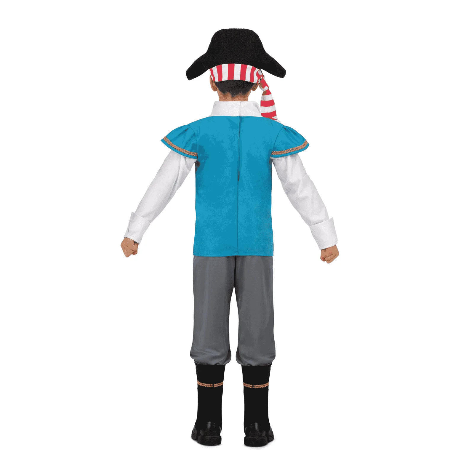 Disfraz de Pirata 5-6 años infantil - Image 3