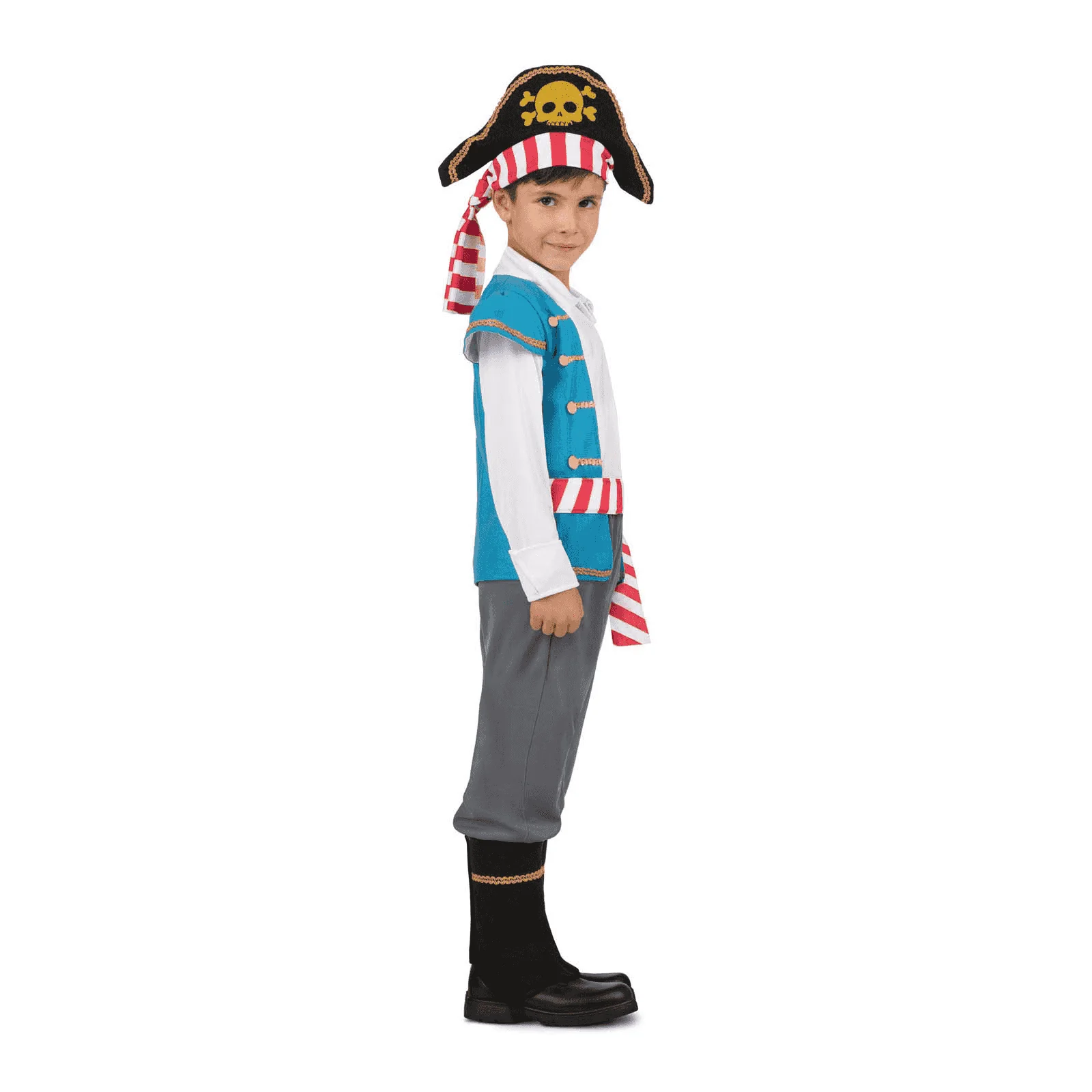 Disfraz de Pirata 5-6 años infantil - Image 4
