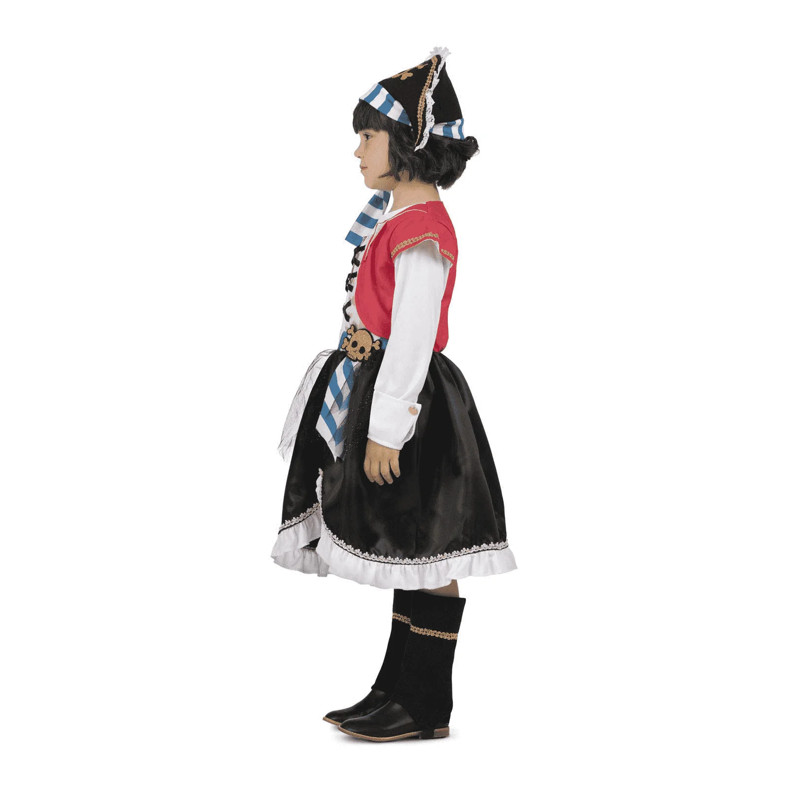 Disfraz de Pirata 7-9 años infantil - Image 2