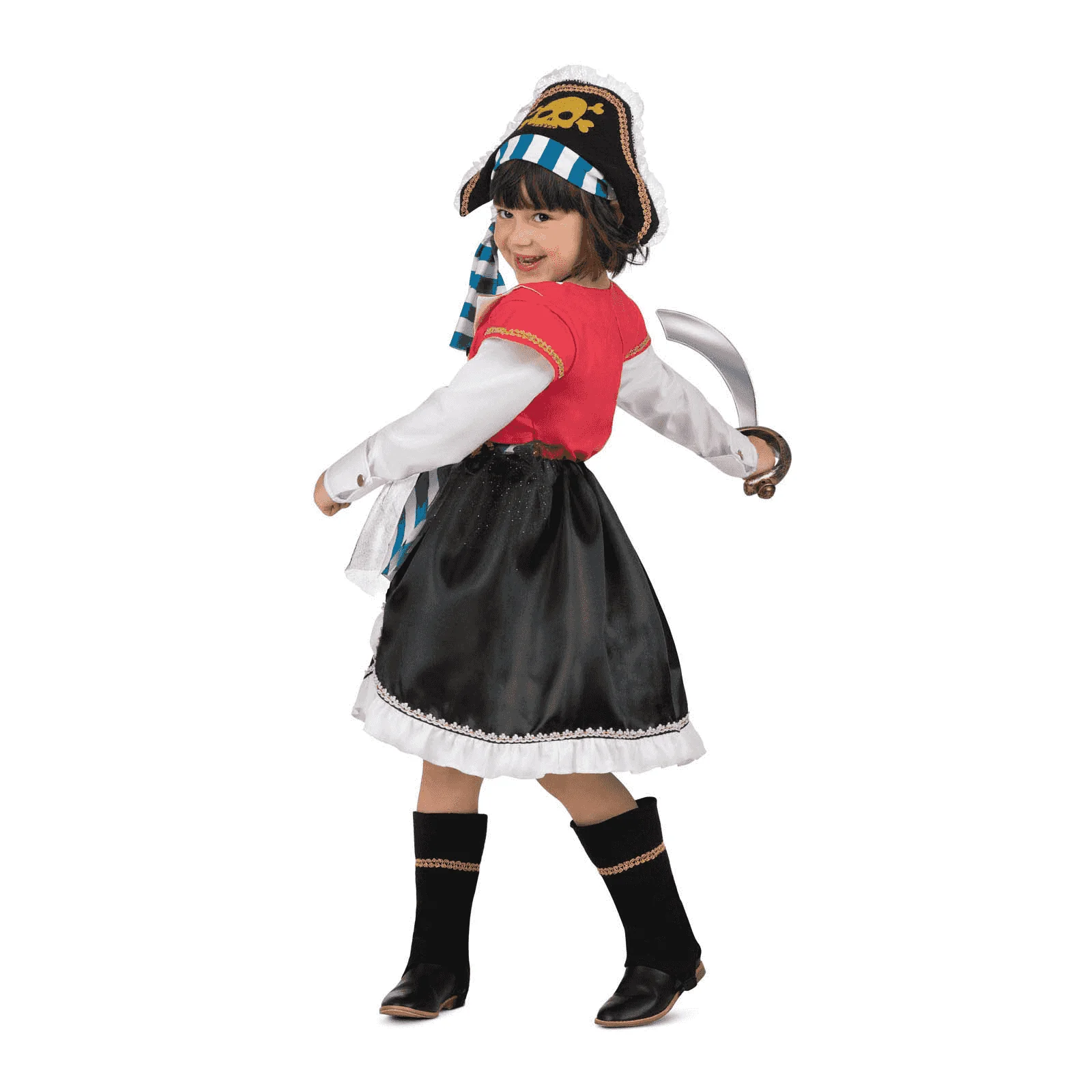 Disfraz de Pirata 7-9 años infantil - Image 5