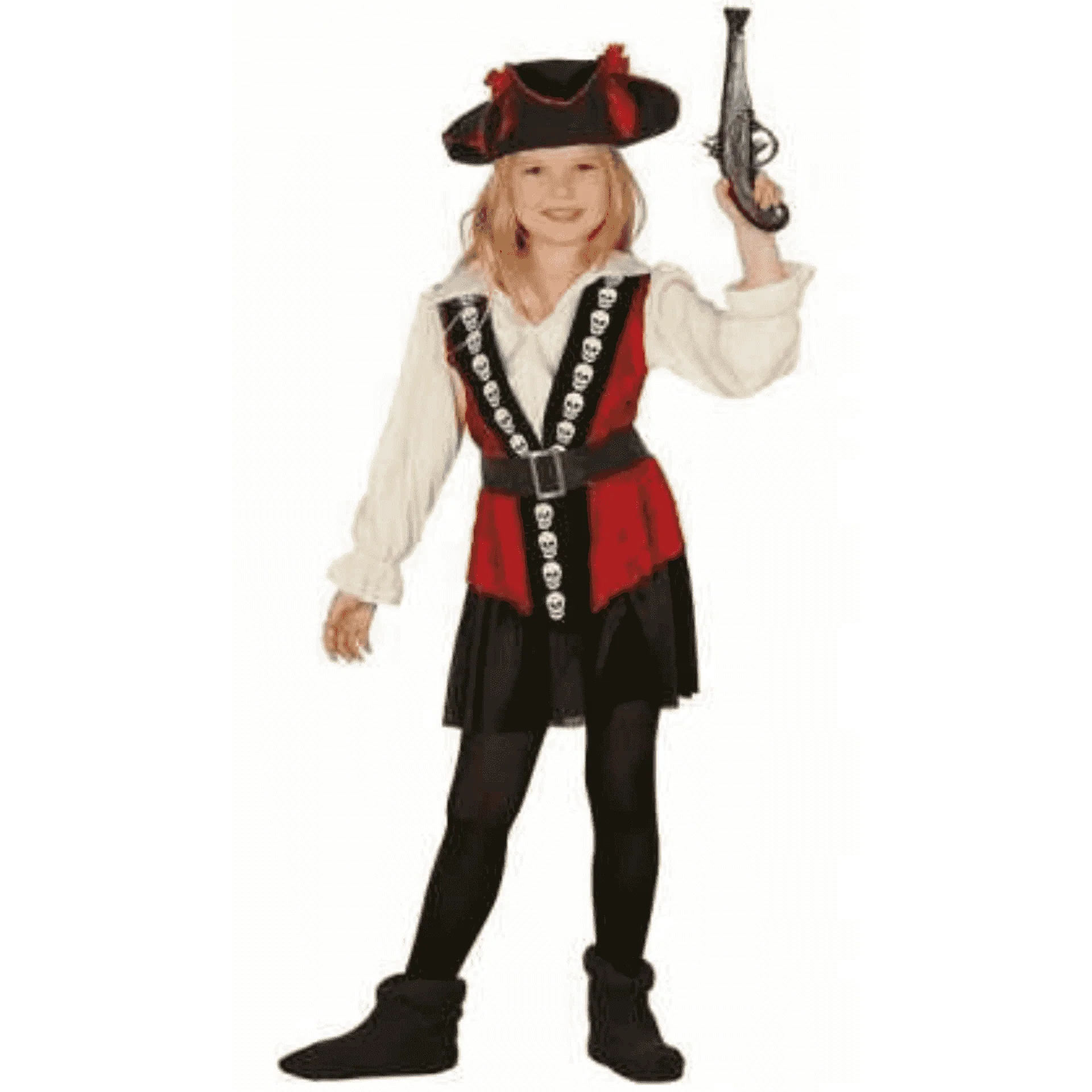 Disfraz de Pirata Bucanera para Niña 7-9 años - Image 2