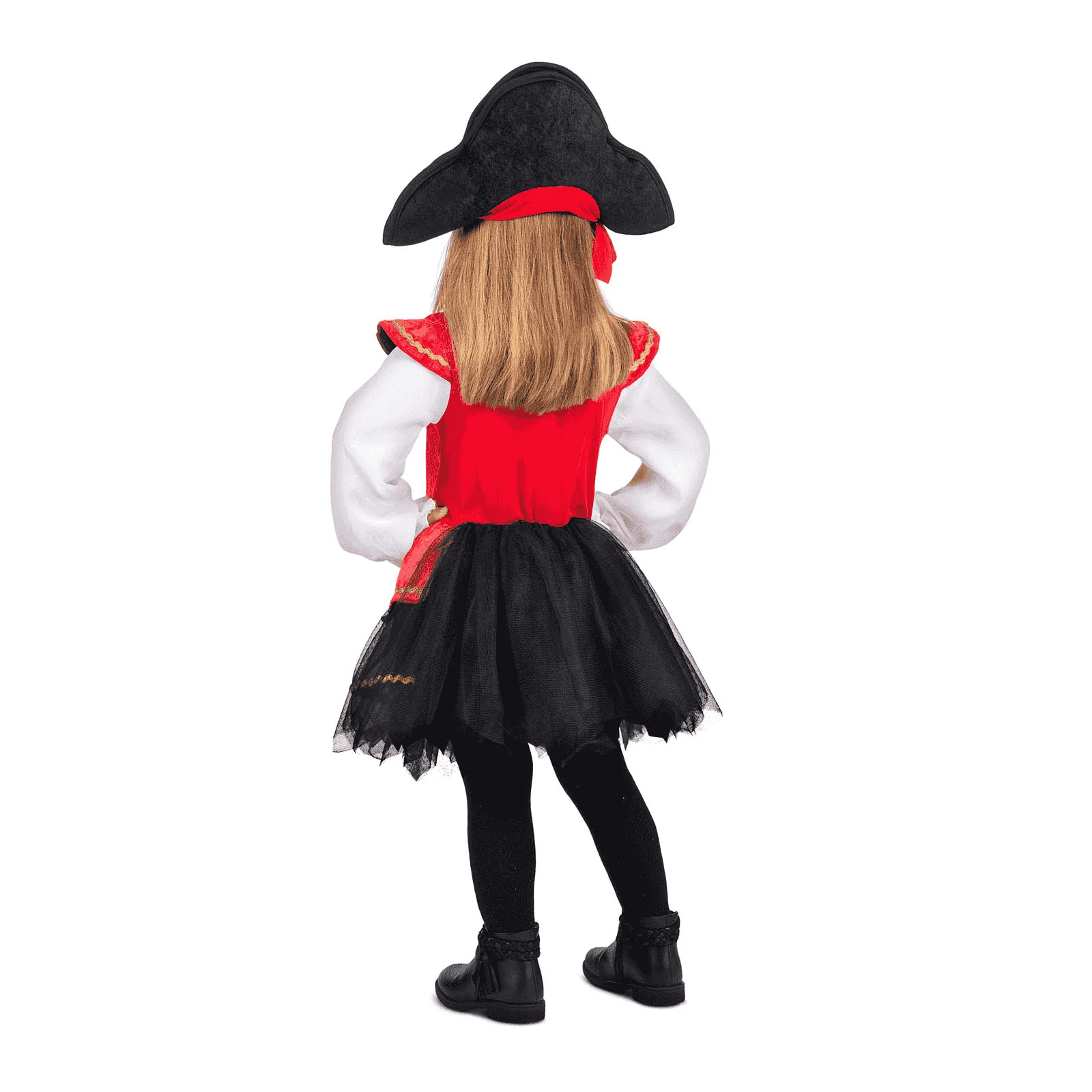 Disfraz de Pirata caribeña 3-4 años infantil - Image 3