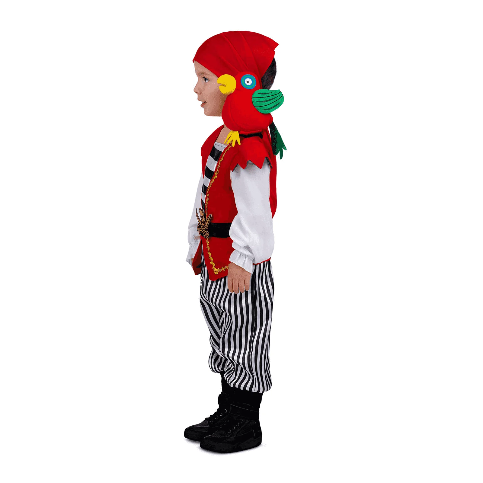Disfraz de Pirata caribeño 3-4 años infantil - Image 2