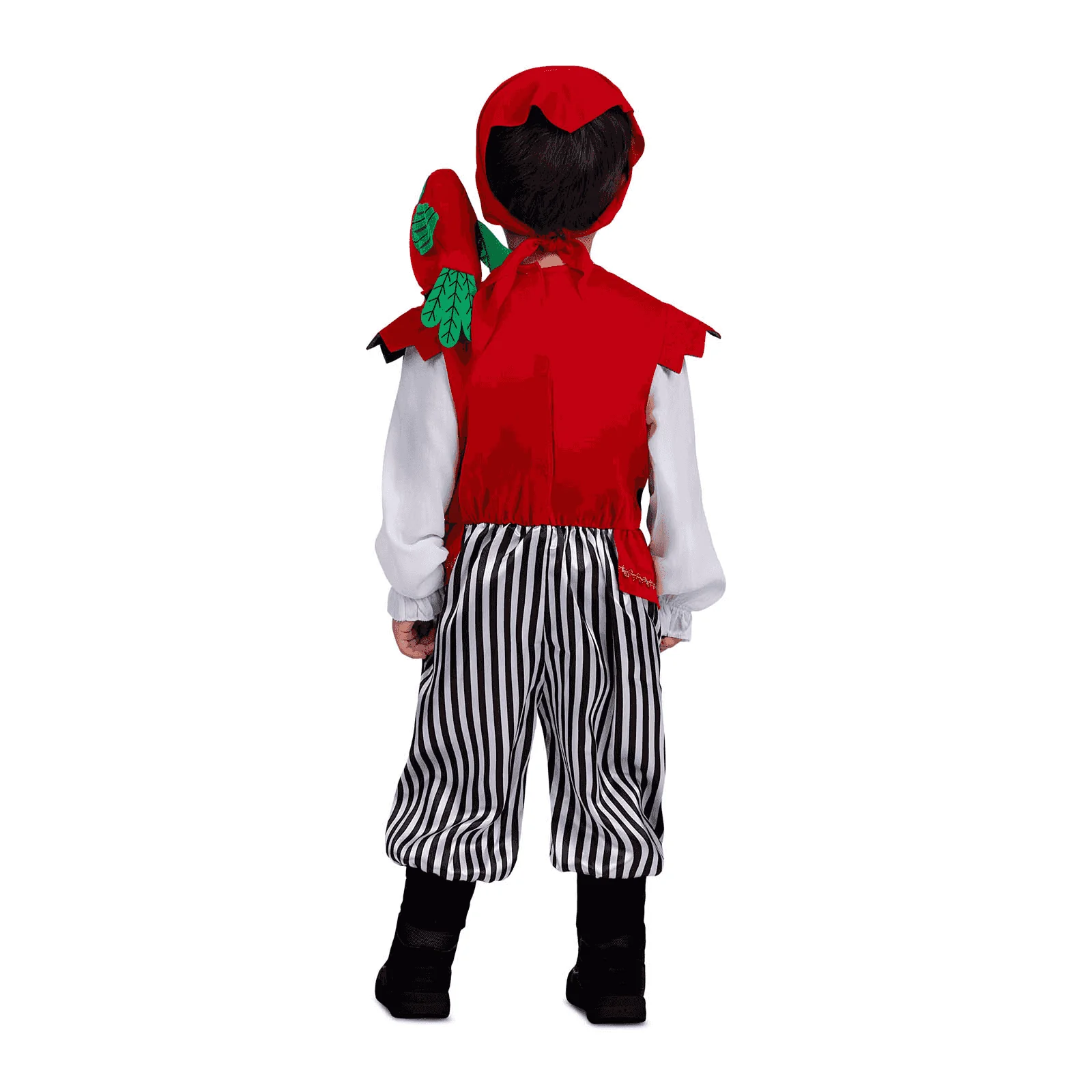 Disfraz de Pirata caribeño 3-4 años infantil - Image 3