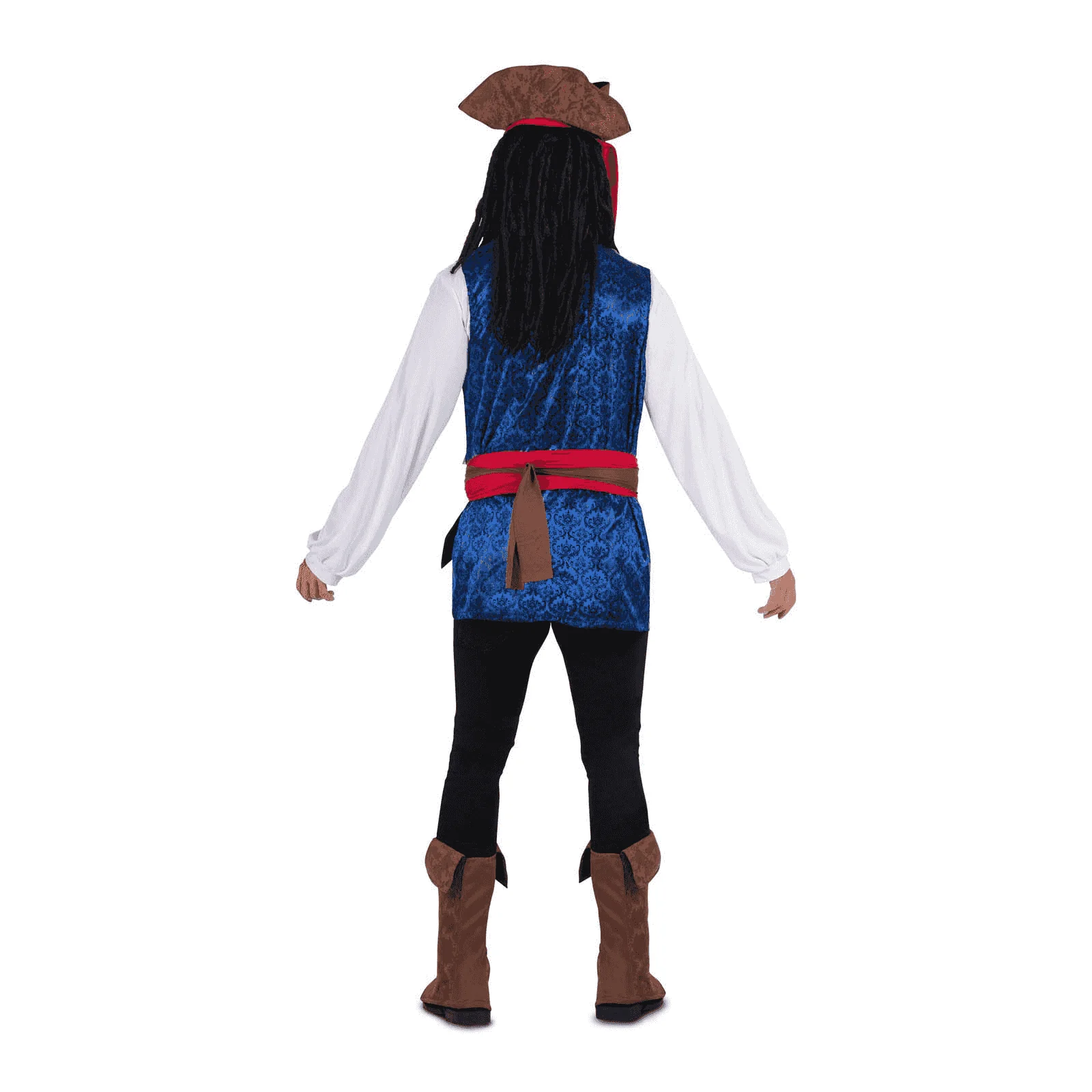 Disfraz de Pirata caribeño adulto talla S - Image 3