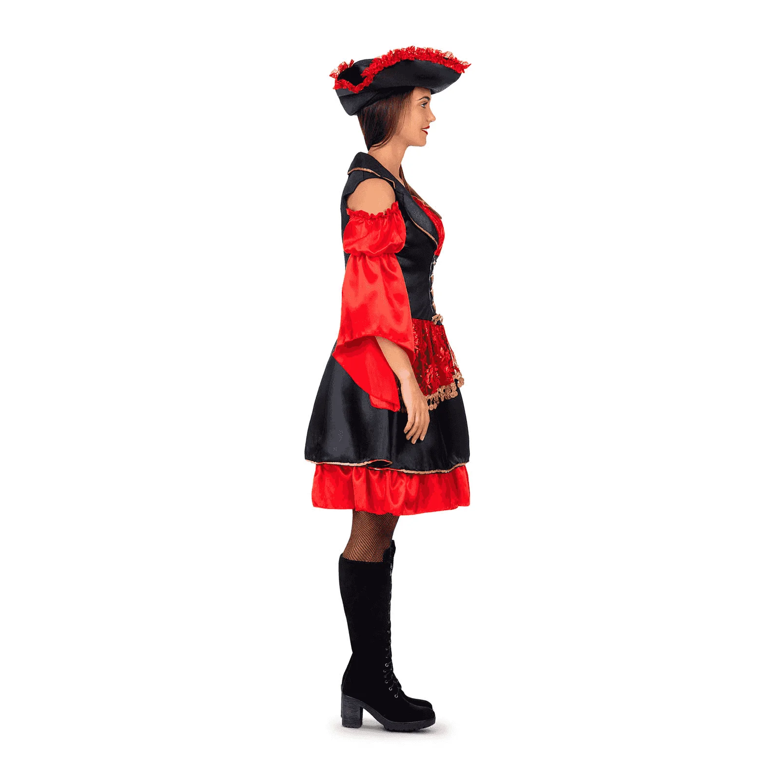 Disfraz de Pirata descarada adulto talla XL - Image 2