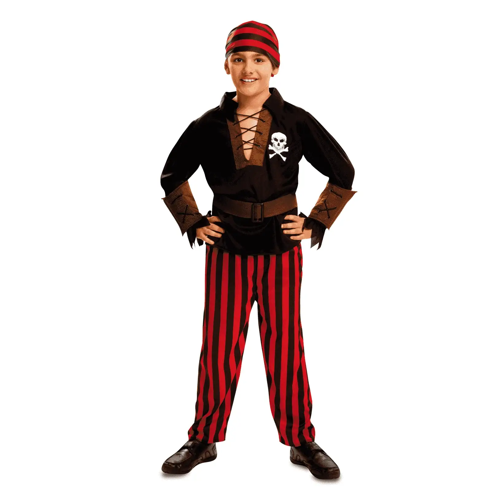 Disfraz de Pirata talla 3-4 años – Ideal para carnaval, fiestas y eventos divertidos