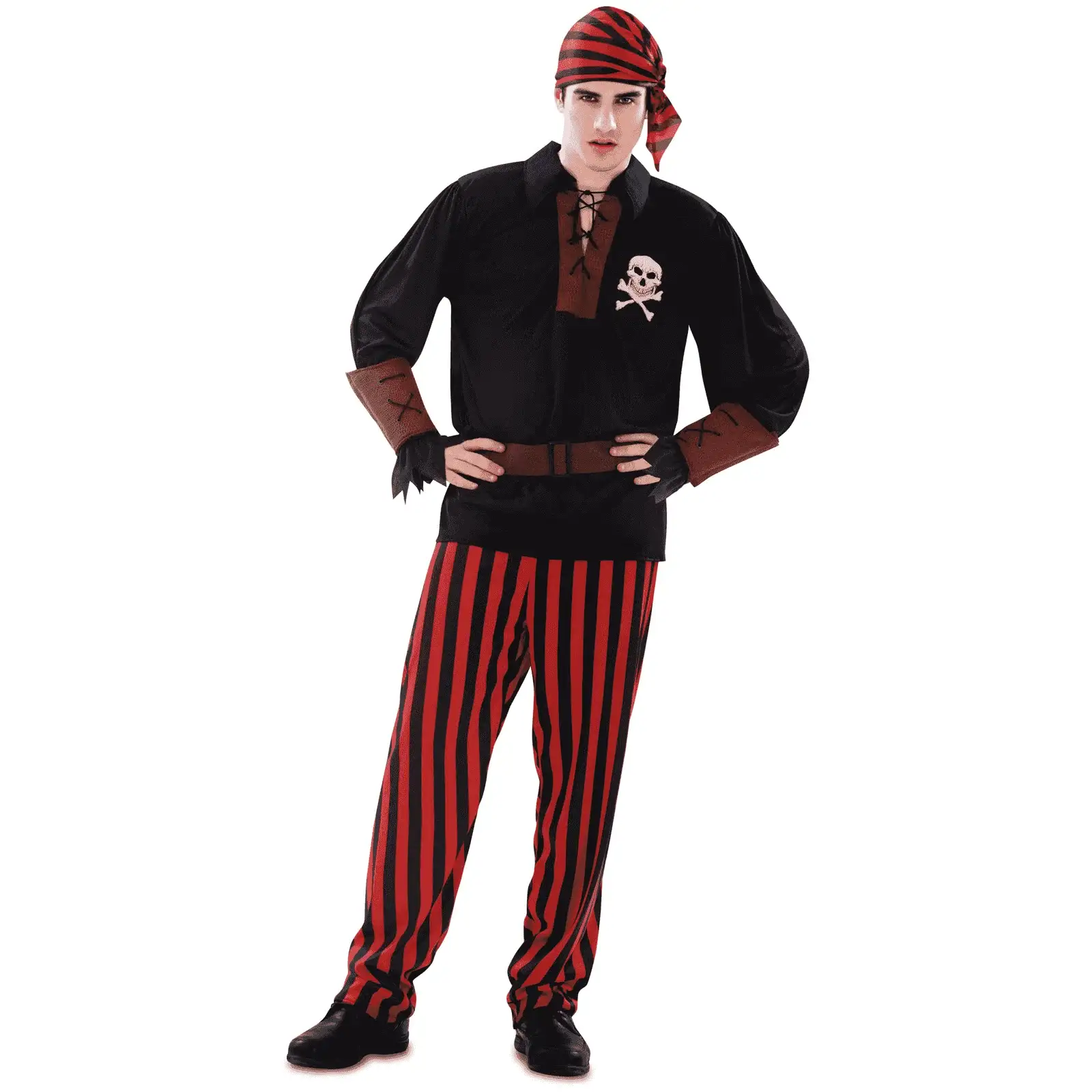 Disfraz de Bandana pirate adulto talla XL