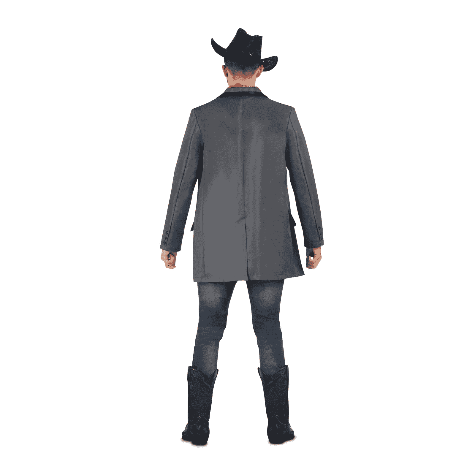 Disfraz de Pistolero rebelde adulto talla L - Image 3