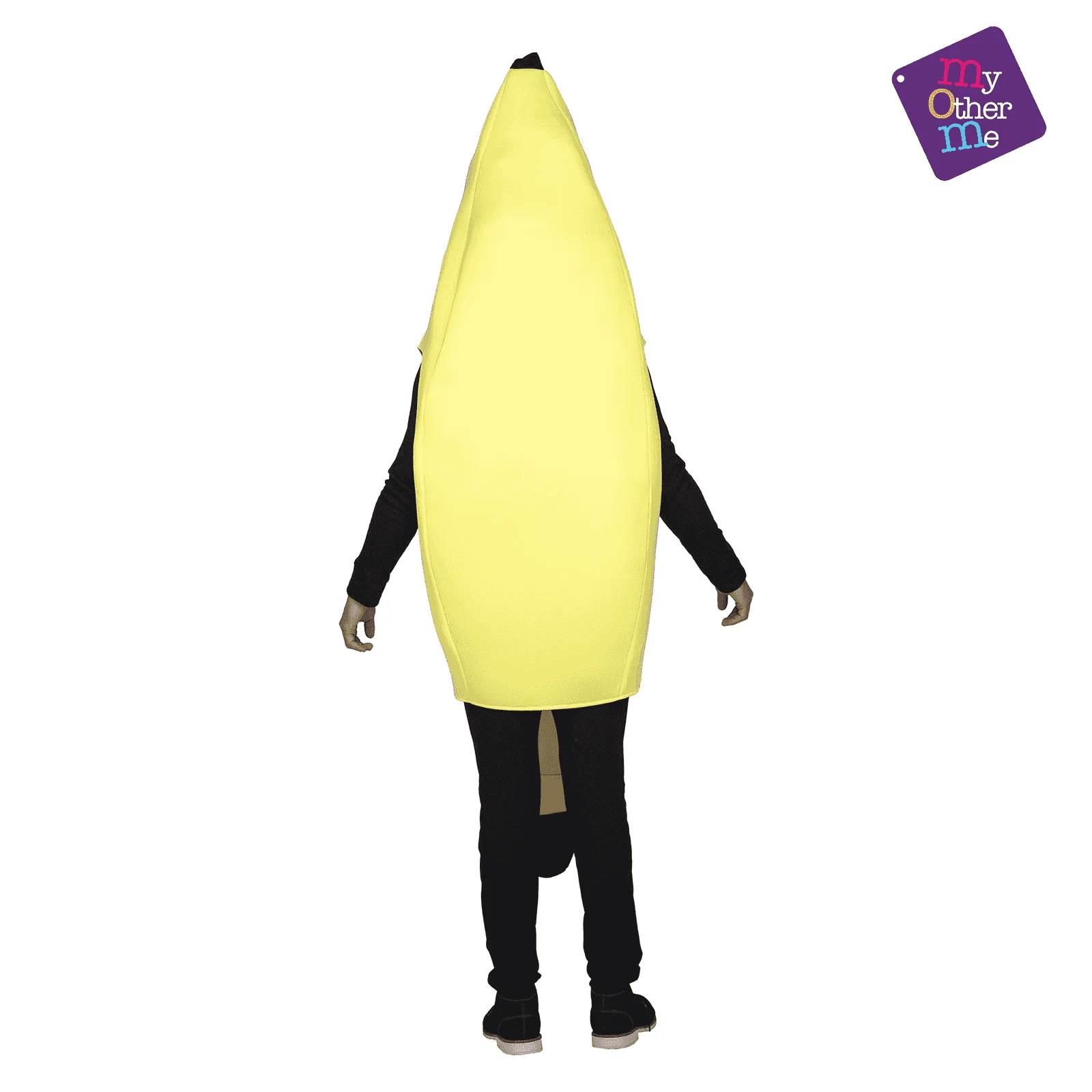 Disfraz de Plátano adulto talla ML - Image 3