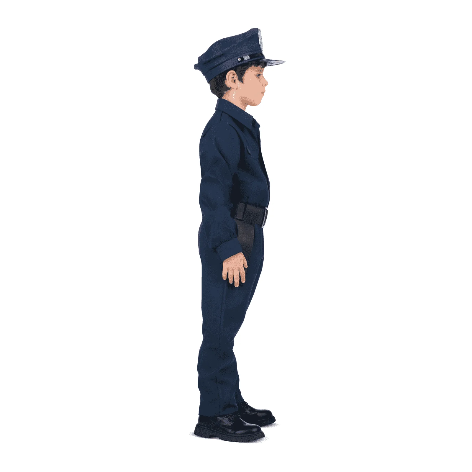 Disfraz de Policía 10-12 años infantil - Image 4