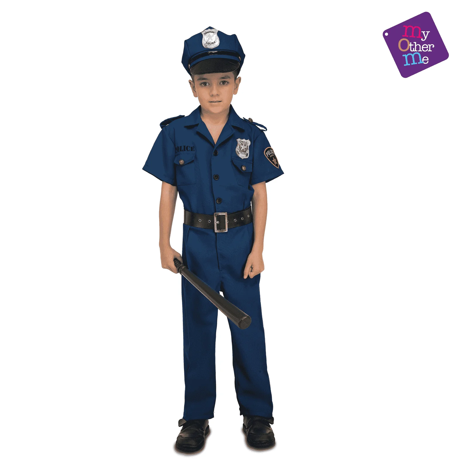 Disfraz de Policía 10-12 años infantil