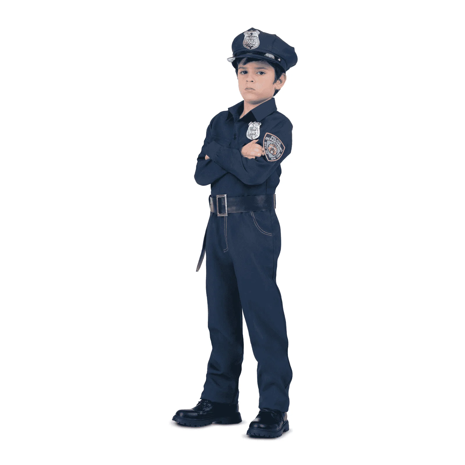 Disfraz de Policía 3-4 años infantil