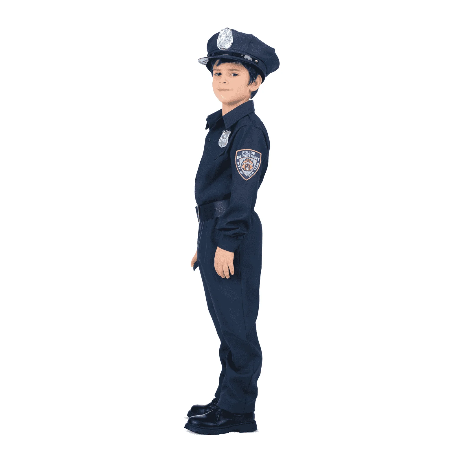 Disfraz de Policía 3-4 años infantil - Image 2