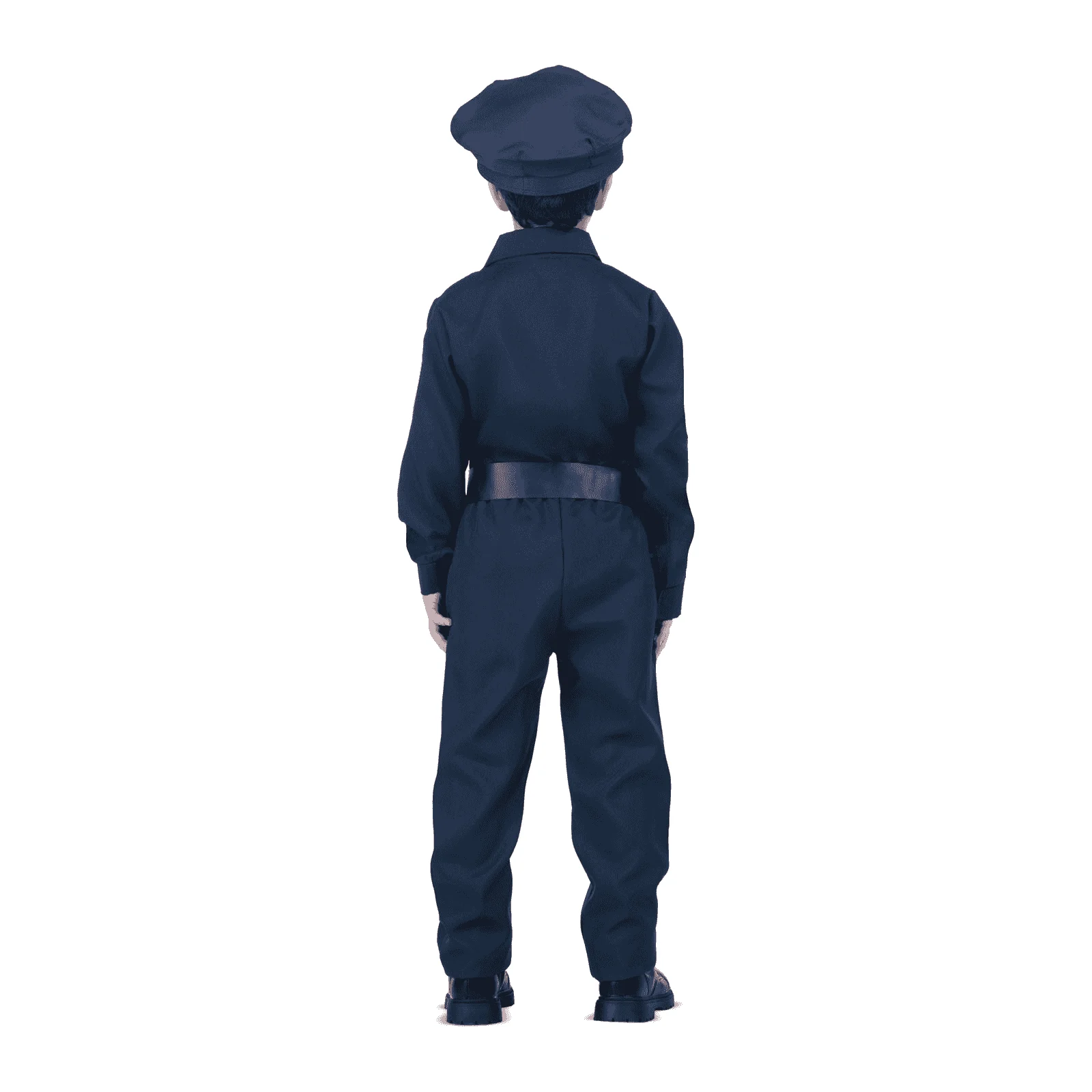 Disfraz de Policía 3-4 años infantil - Image 3